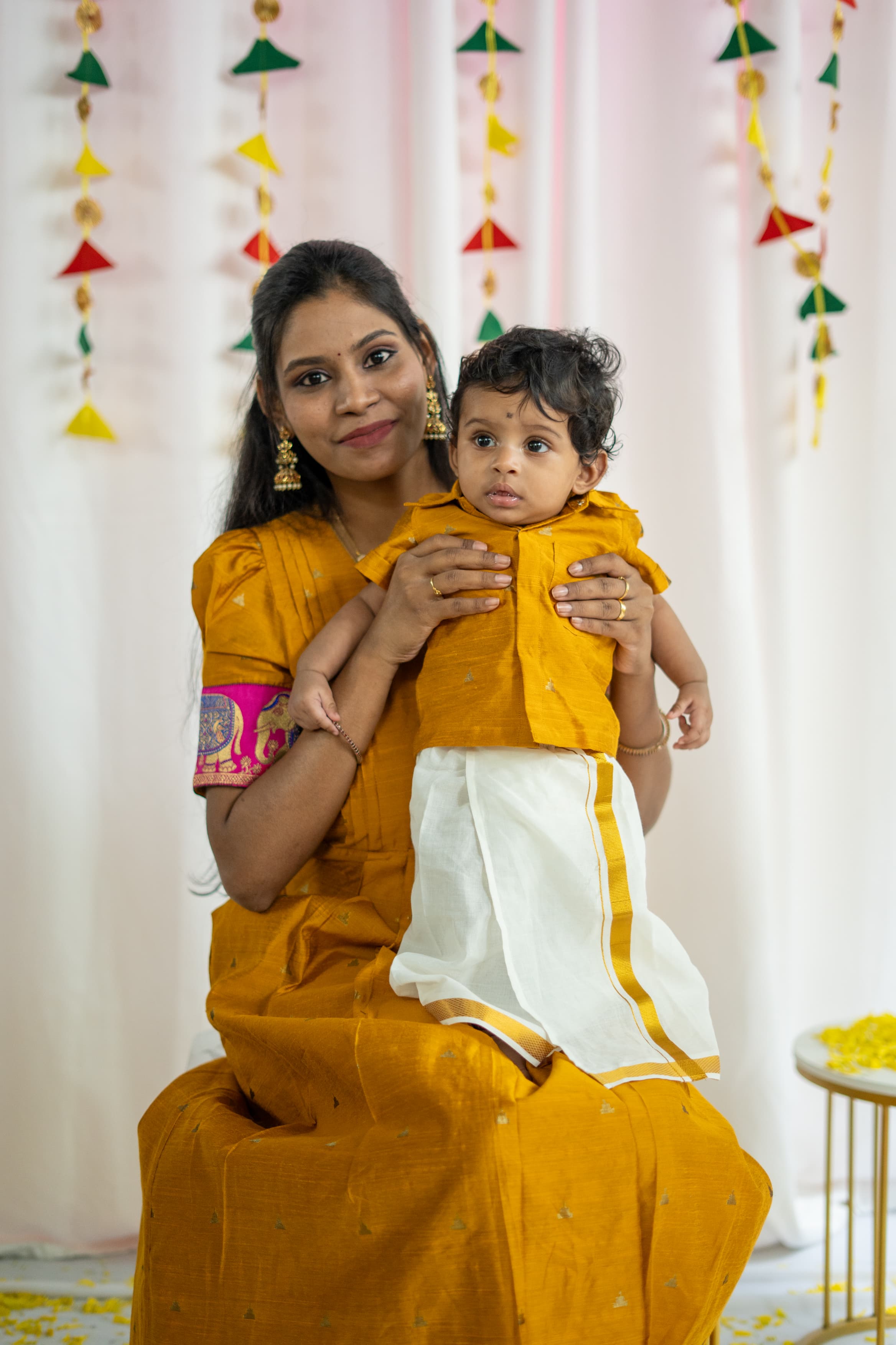 Manjal Veyil Maternity Feeding Maxi