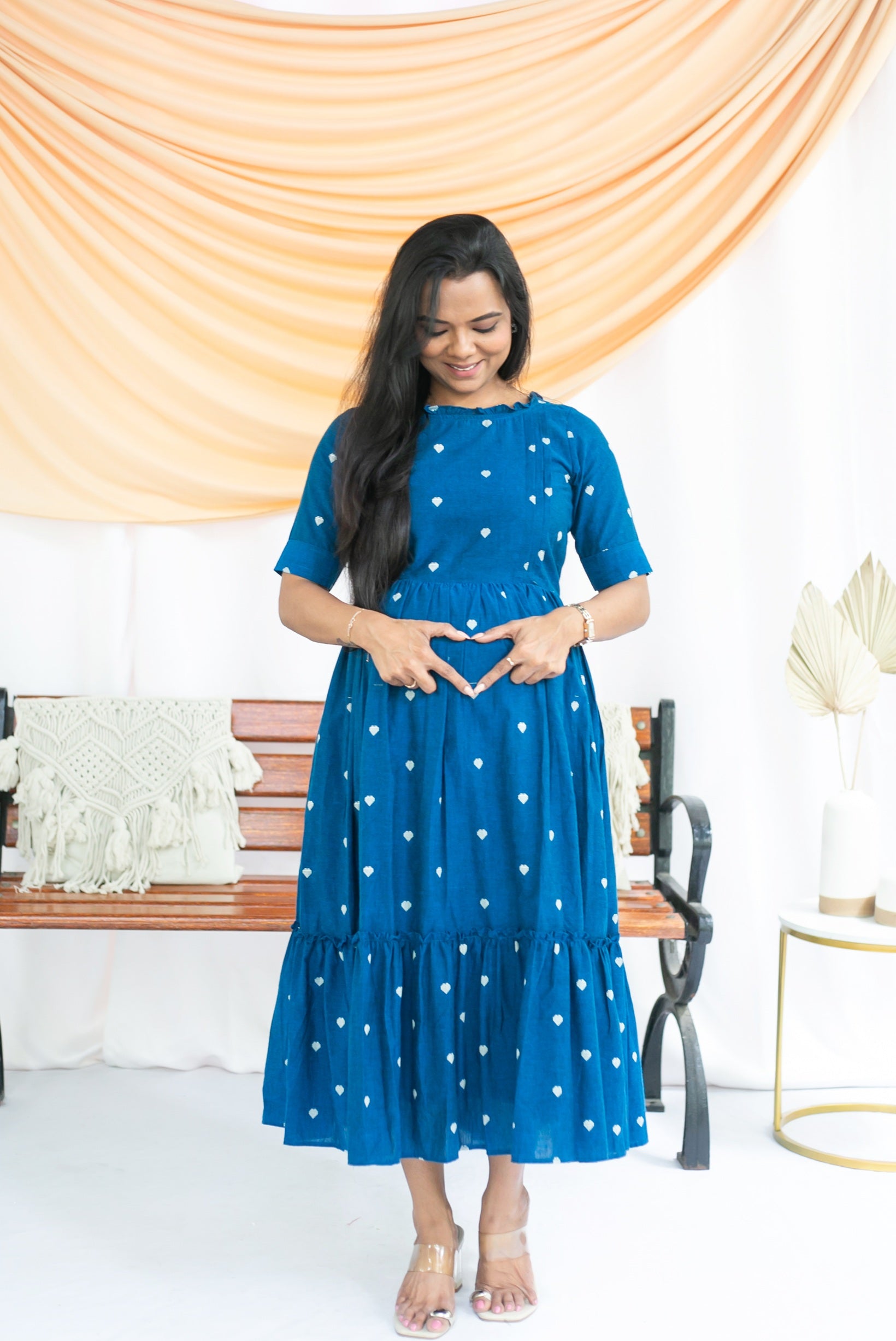 Sea Me Maternity Feeding Dress
