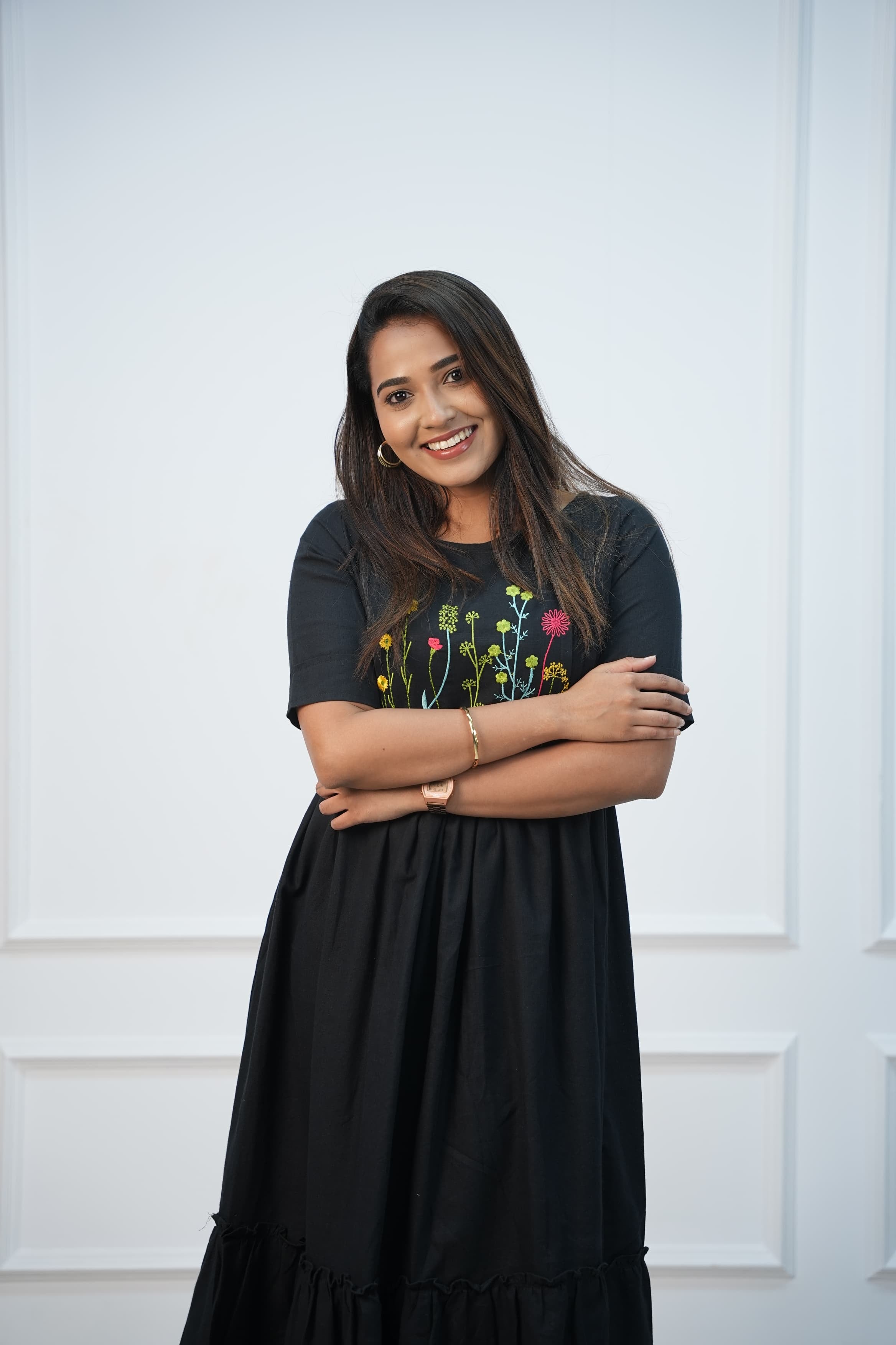 Nightbloom Maternity Feeding Frock