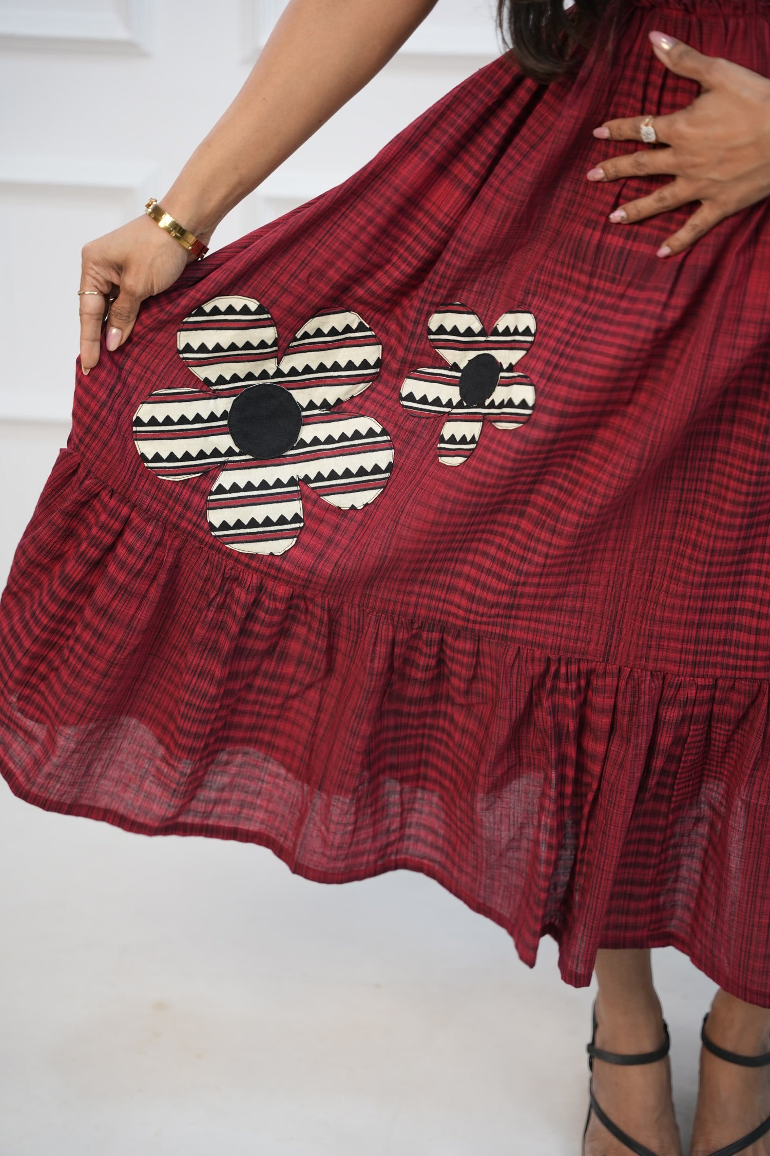 Daisiness Maternity Feeding Frock