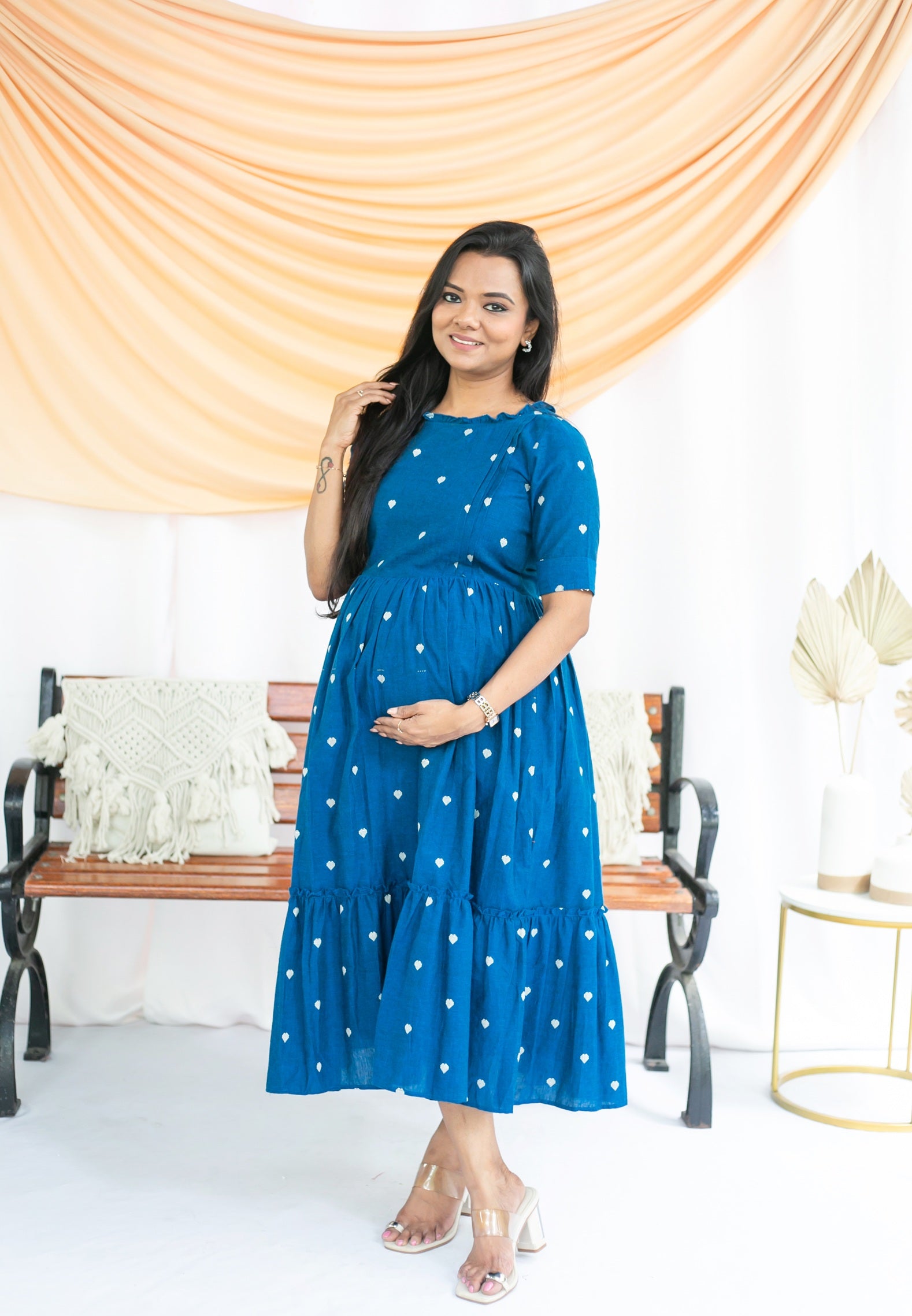 Sea Me Maternity Feeding Dress
