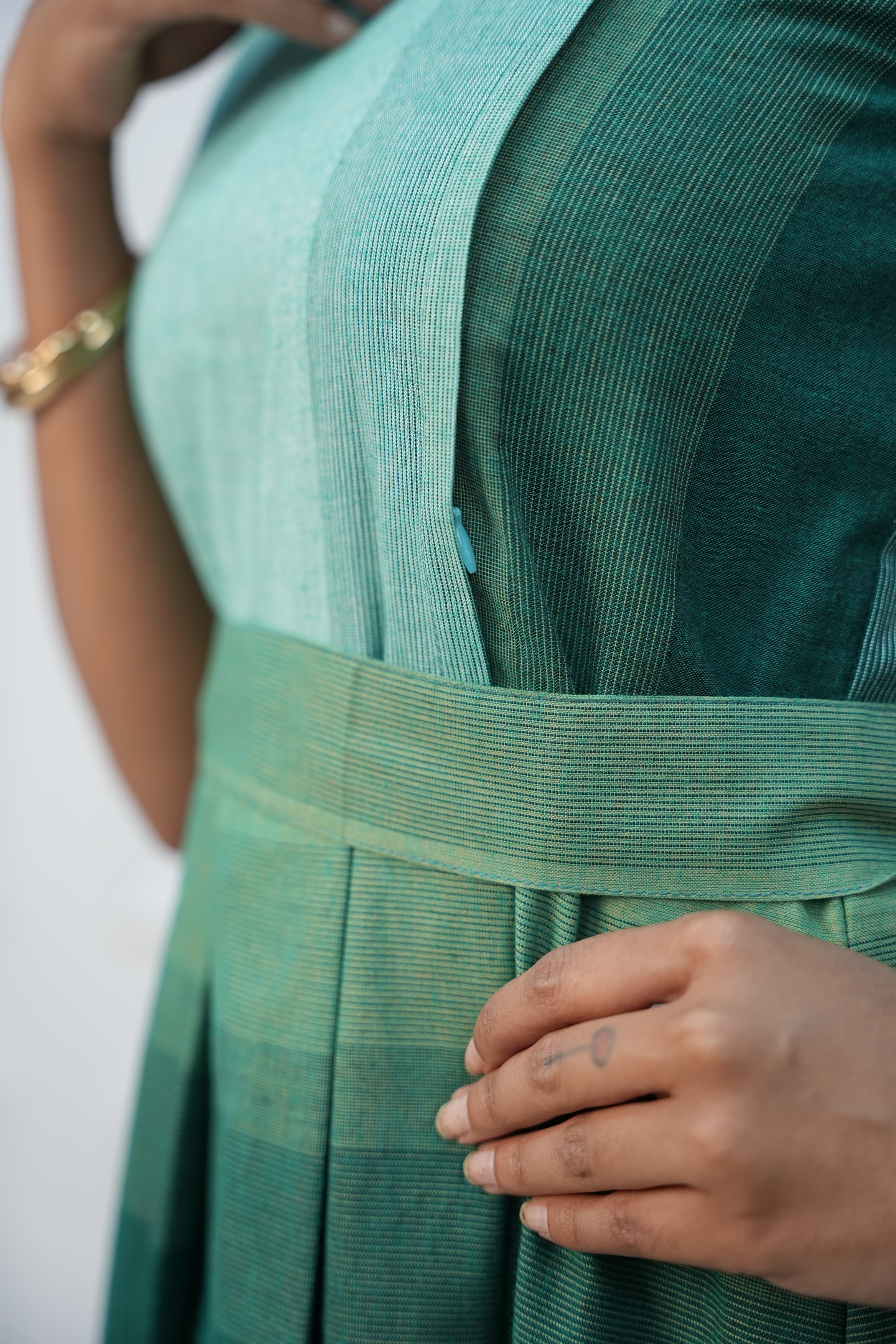 Mint Cooler Maternity Feeding Dress