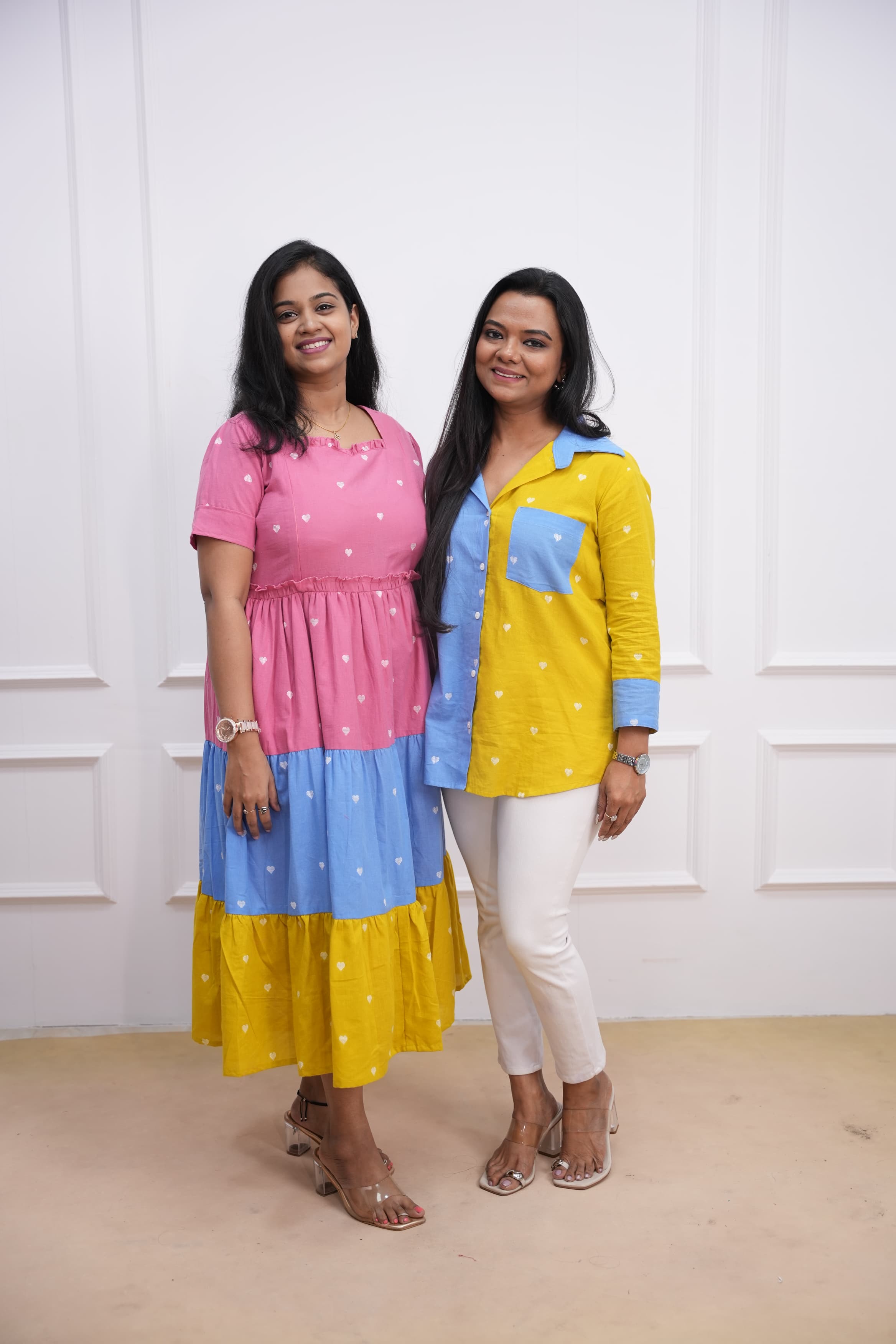 Colour Carnival Maternity Feeding Frock