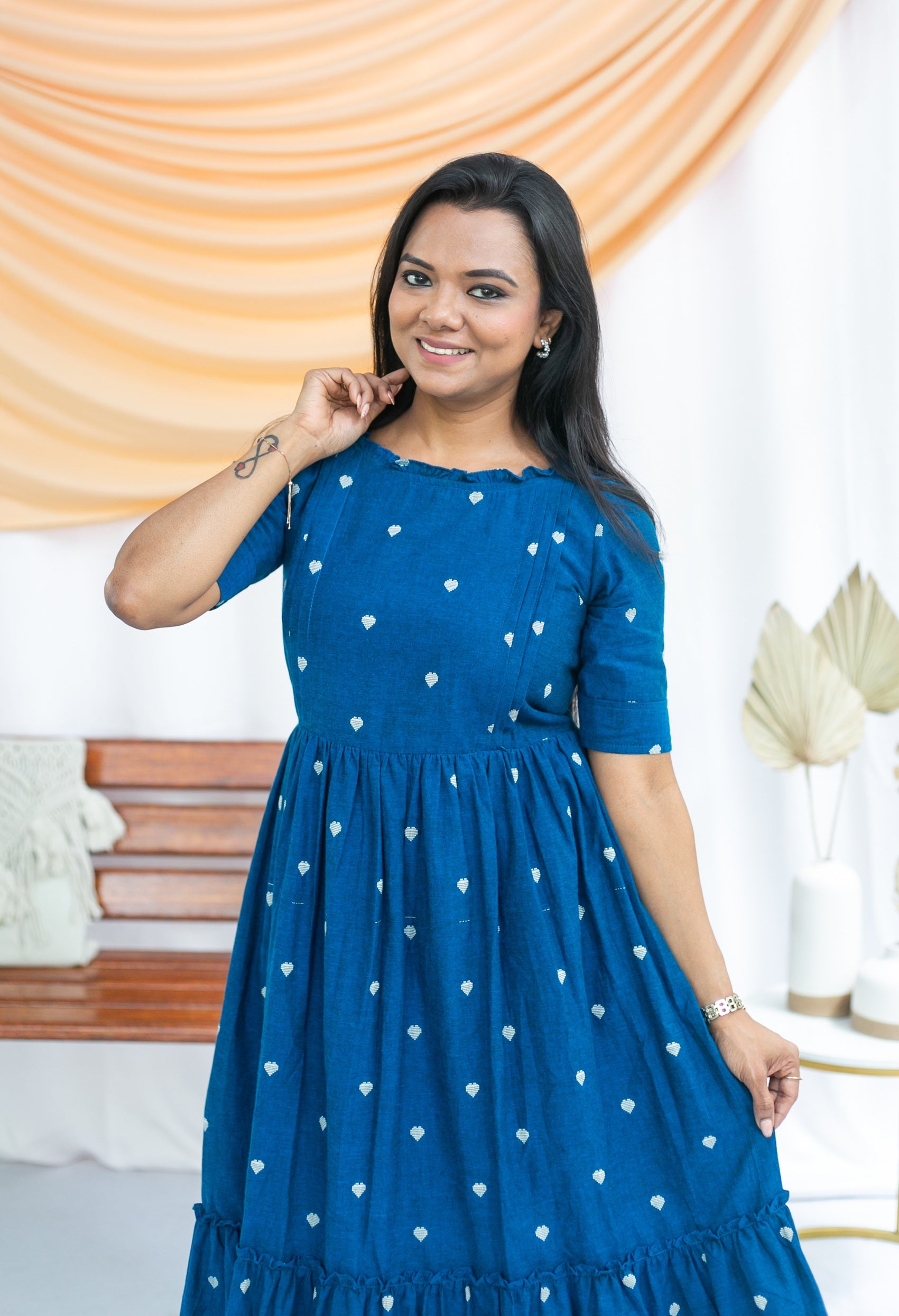 Sea Me Maternity Feeding Dress