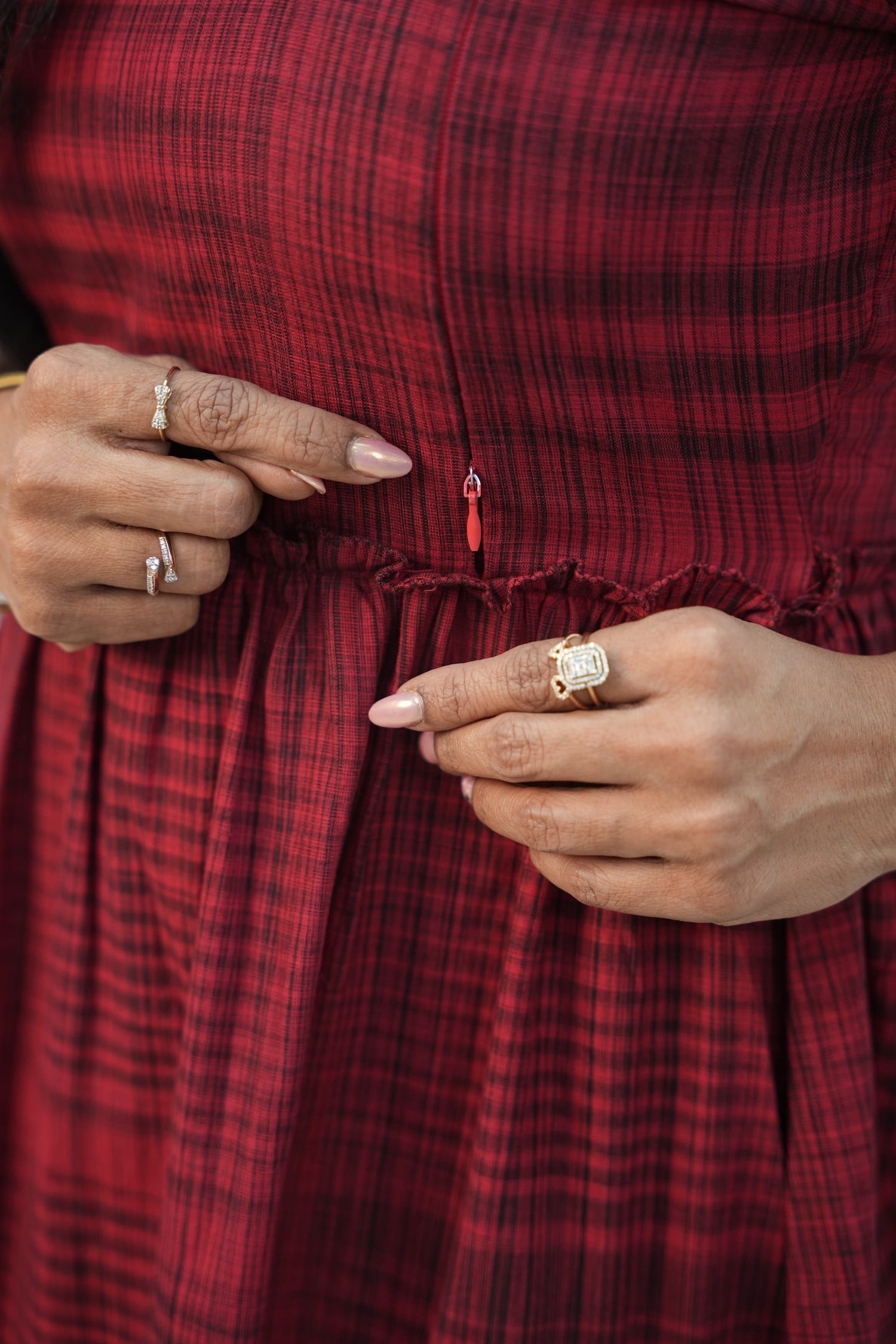 Daisiness Maternity Feeding Frock