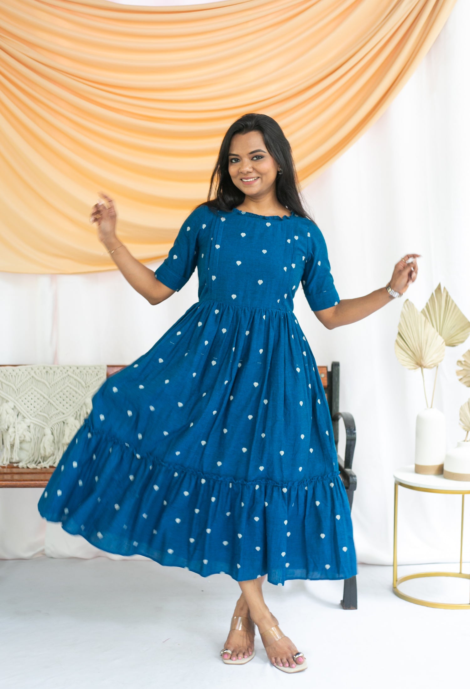Sea Me Maternity Feeding Dress