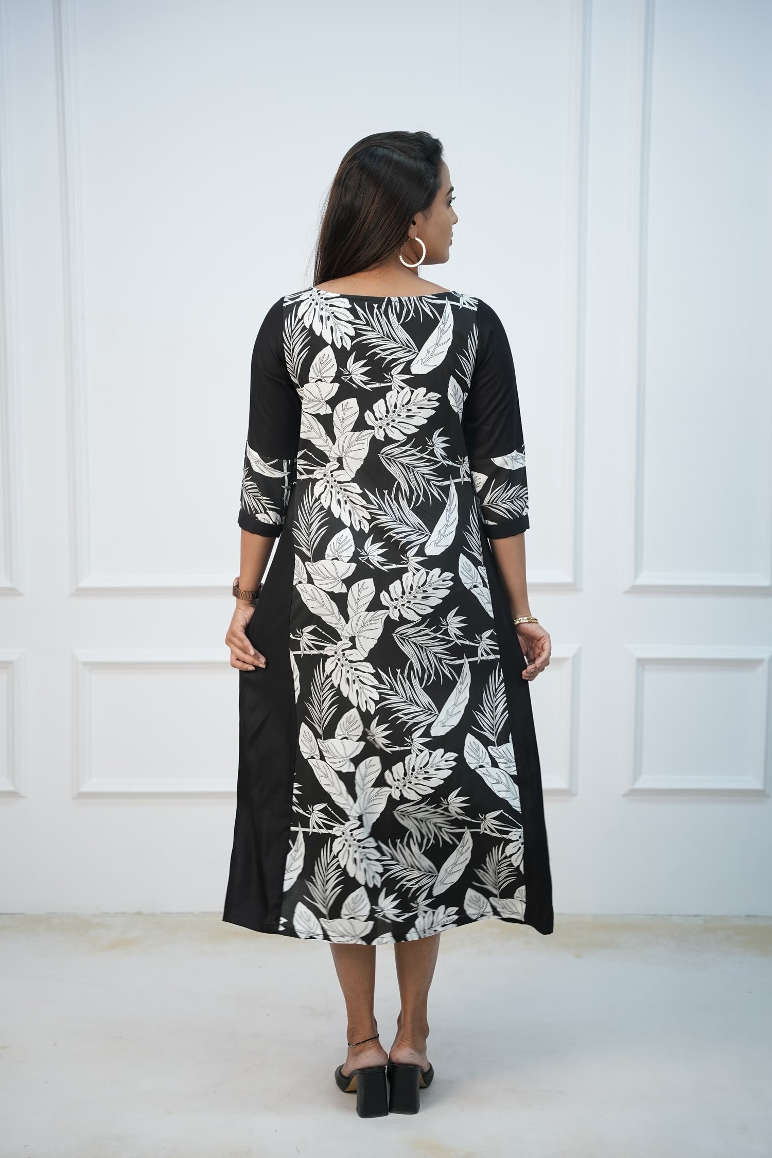 White Bloom Feeding Dress