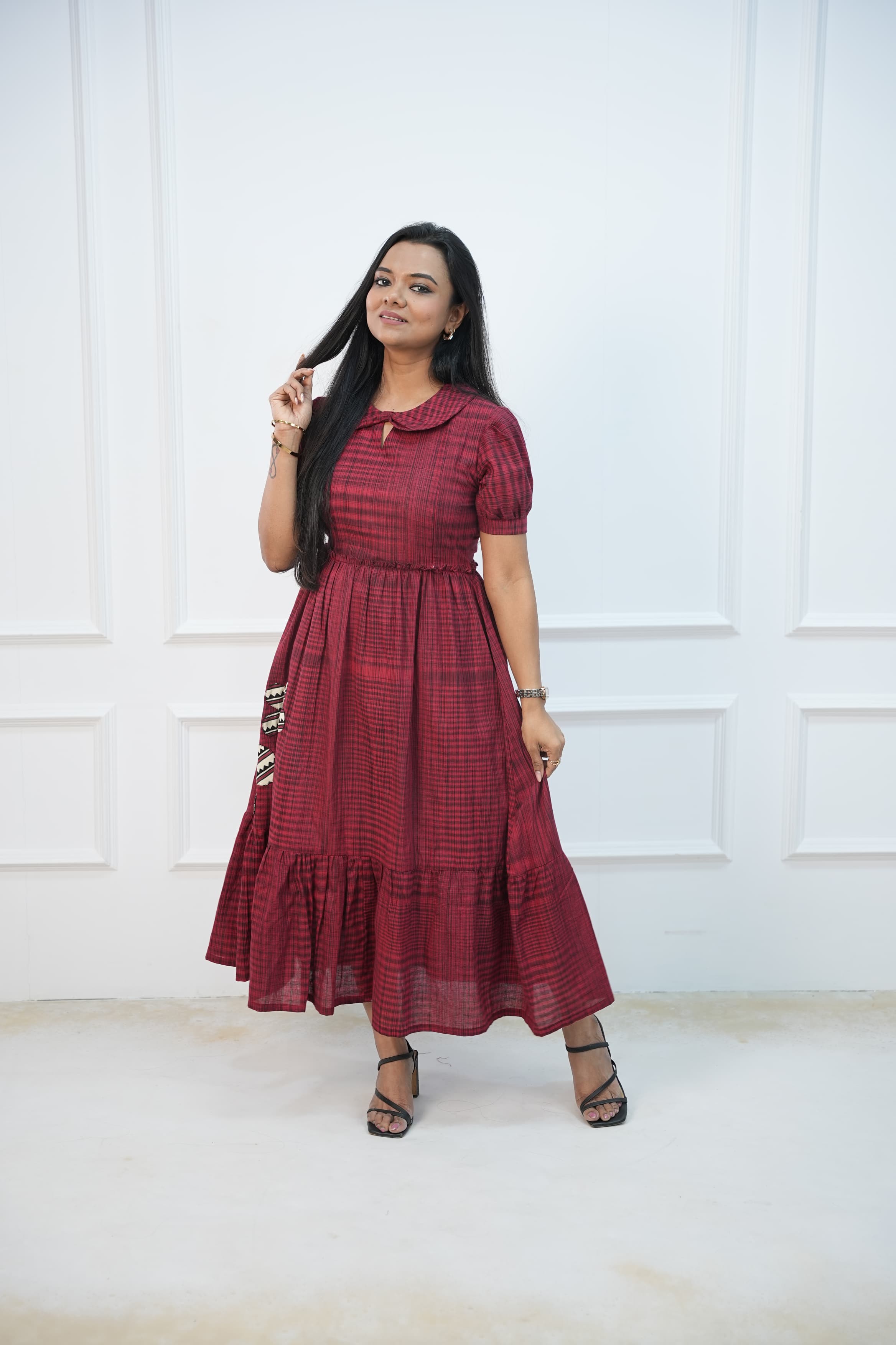 Daisiness Maternity Feeding Frock