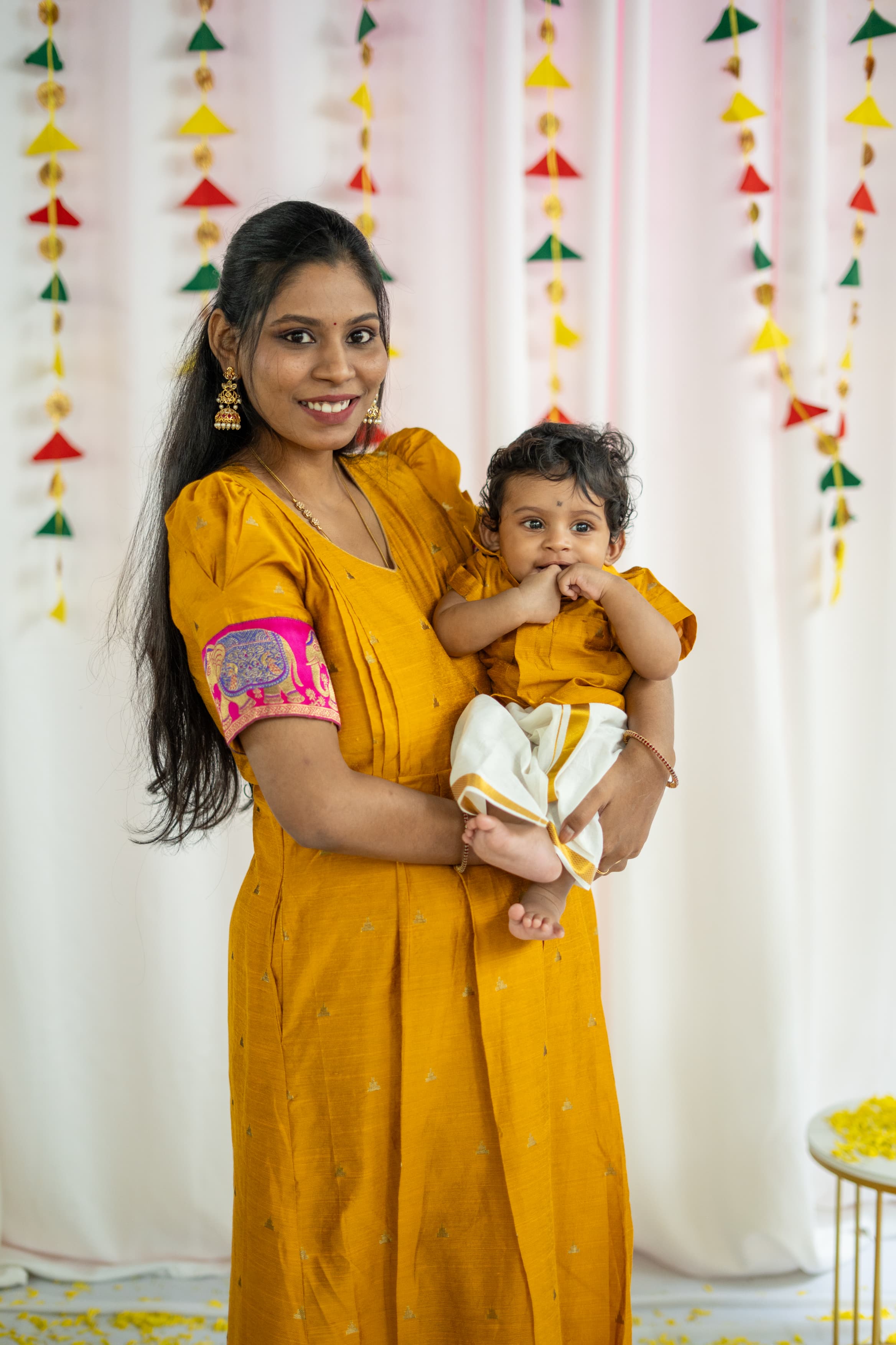 Manjal Veyil Maternity Feeding Maxi