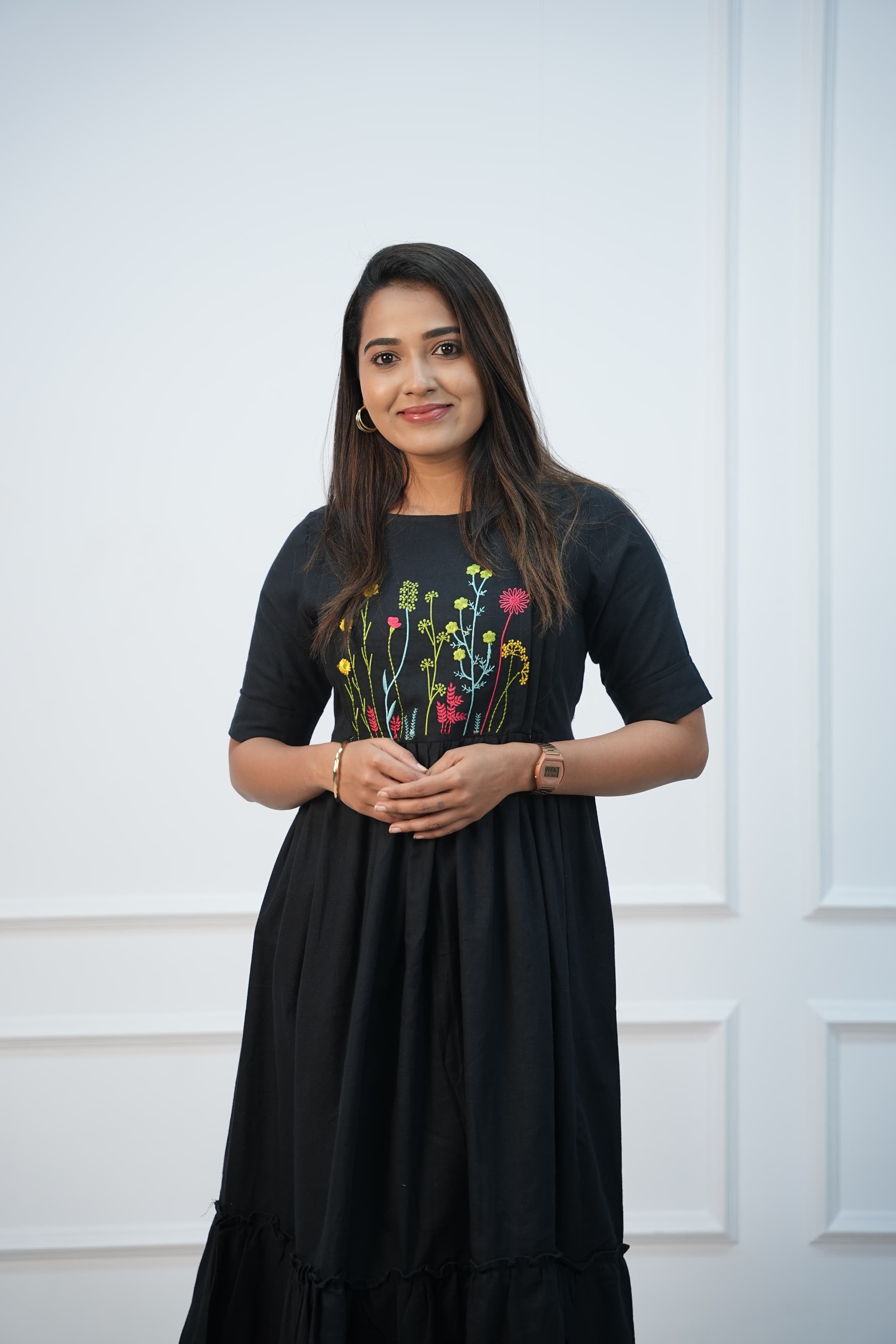 Nightbloom Maternity Feeding Frock