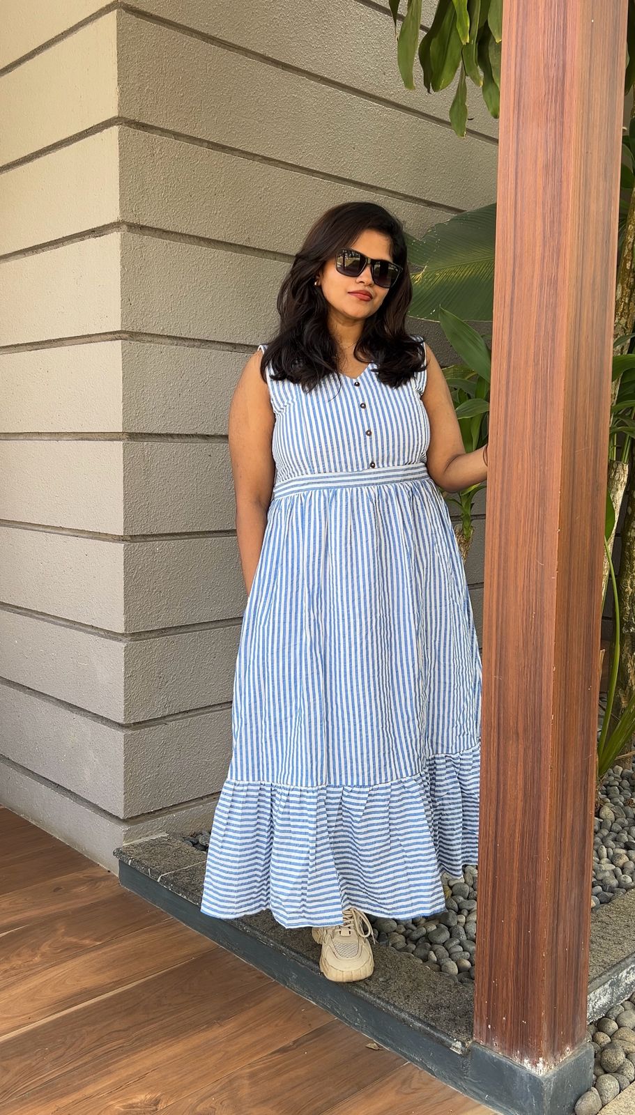 Seaside Maternity Feeding Dress