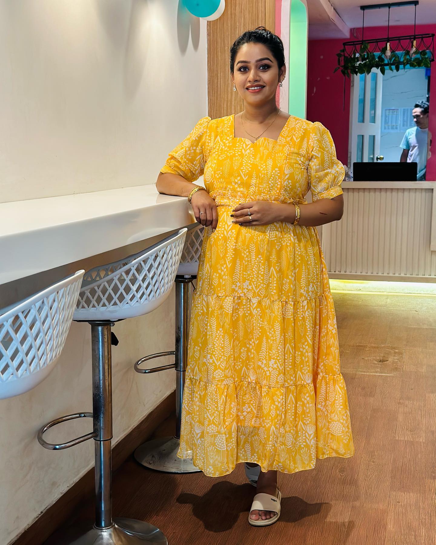 Mangolicious Maternity Feeding Dress