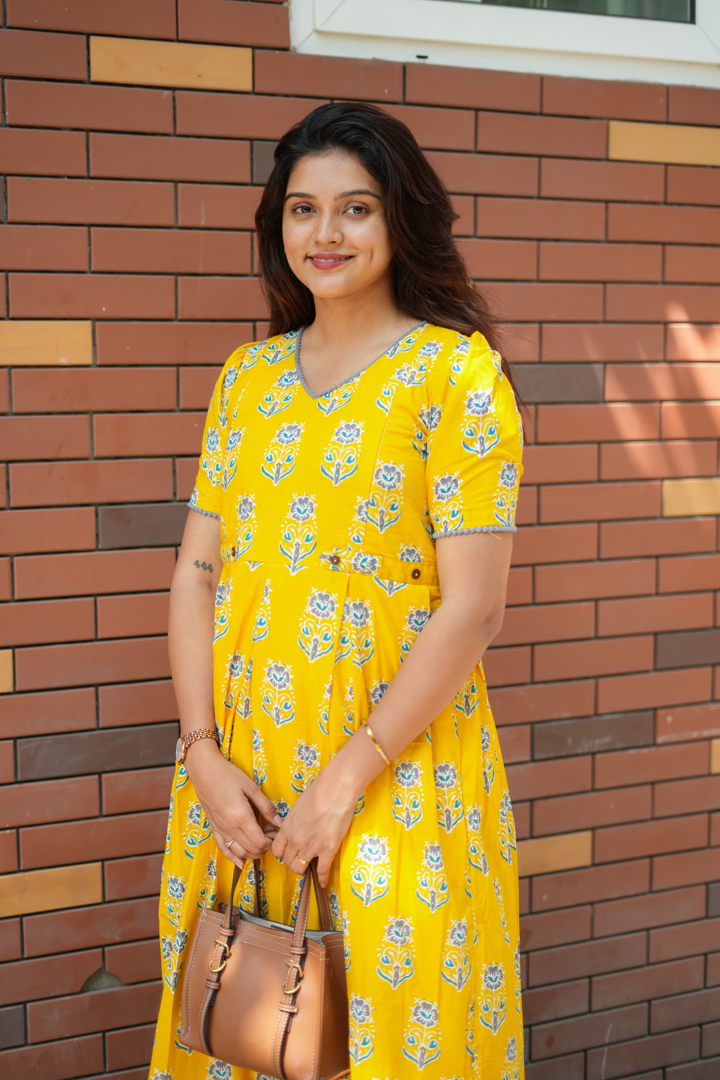 Honey Dew Maternity Feeding Dress