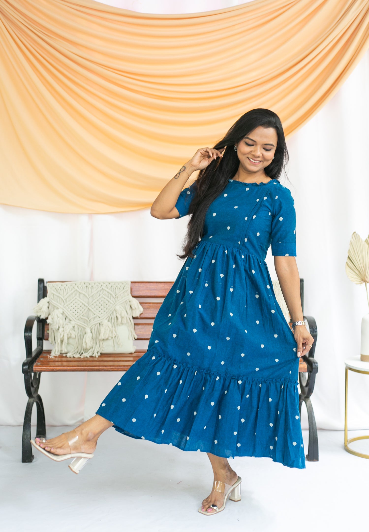Sea Me Maternity Feeding Dress