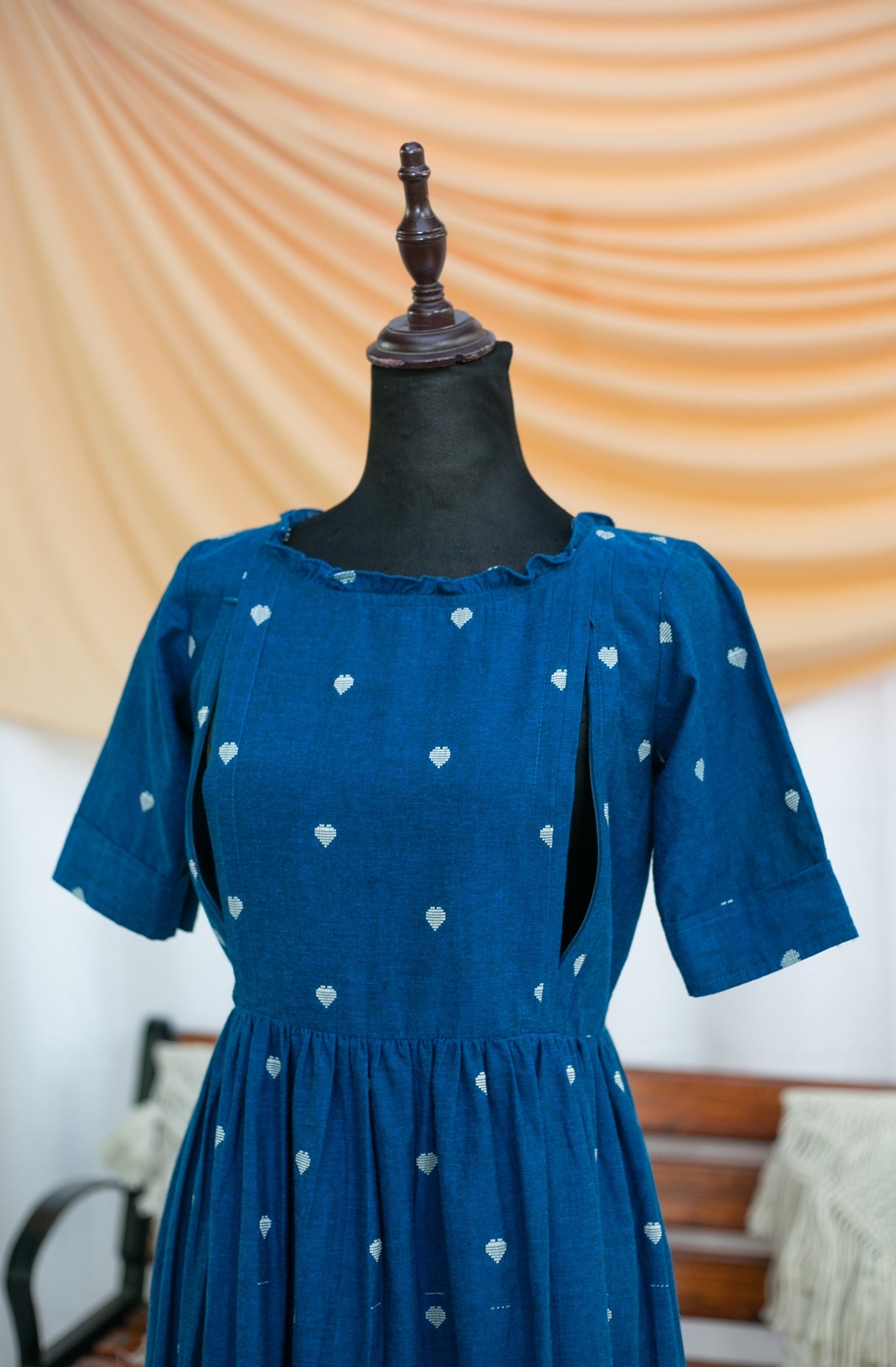 Sea Me Maternity Feeding Dress