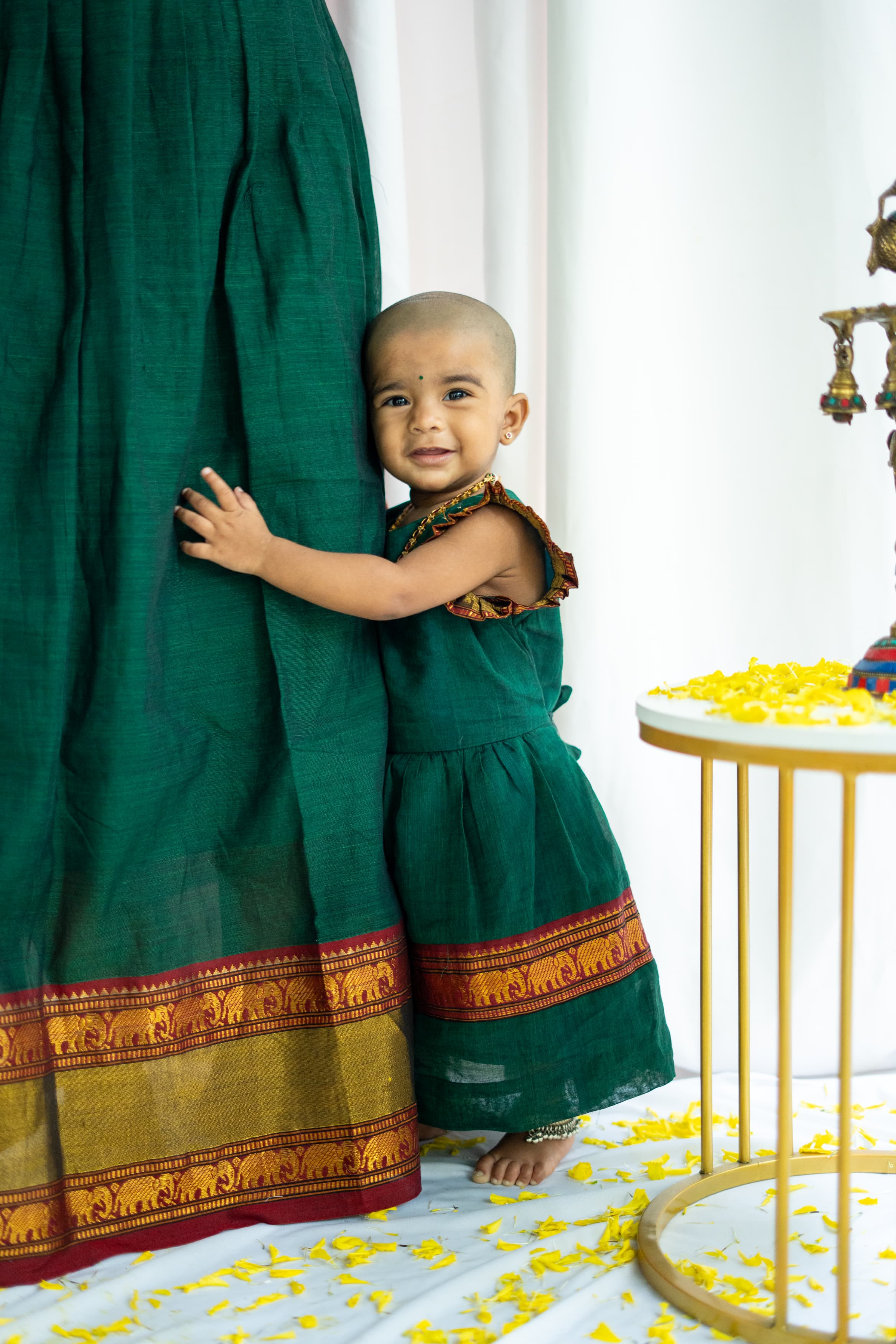 Thanga vayal Maternity Feeding Maxi Dress