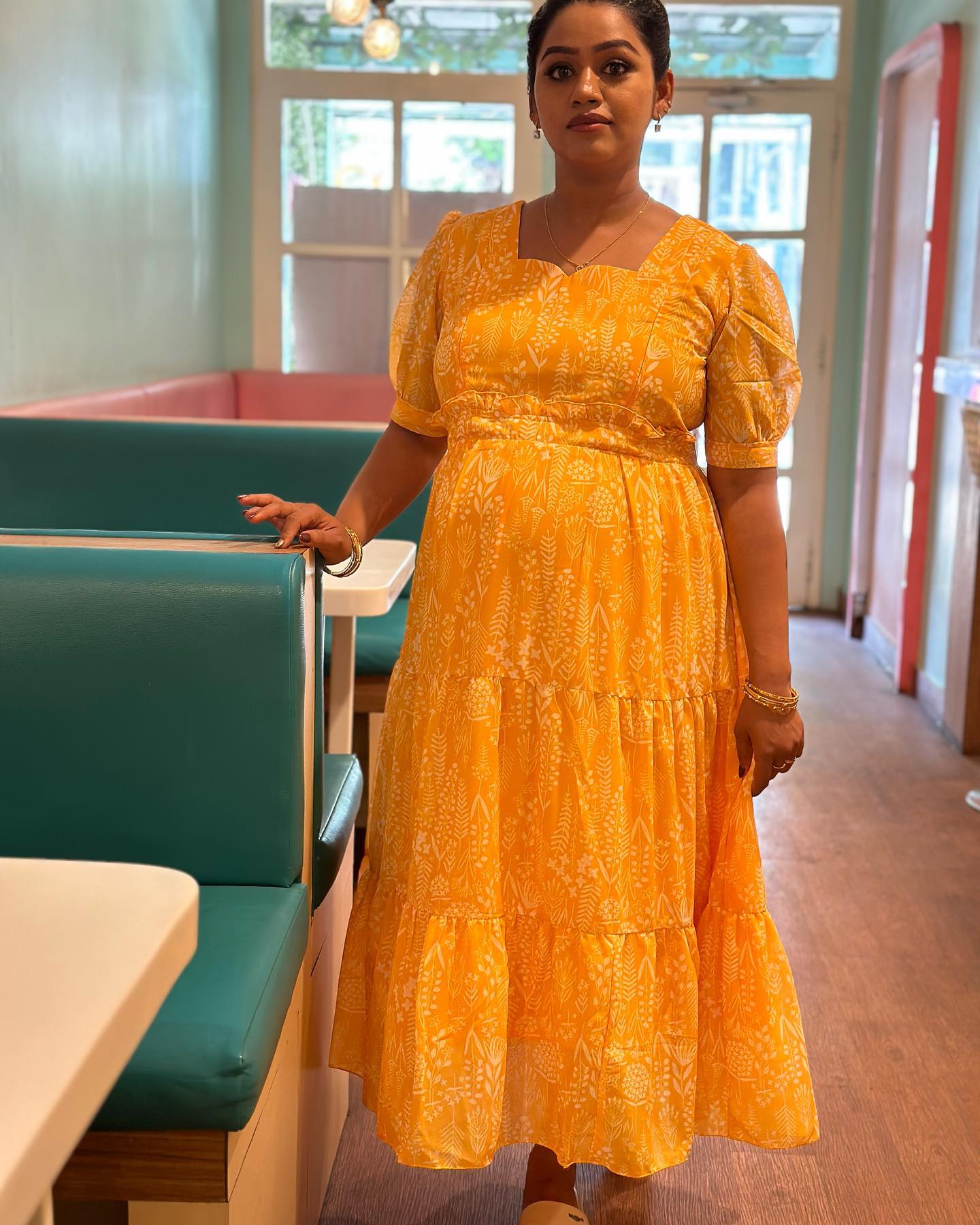 Mangolicious Maternity Feeding Dress