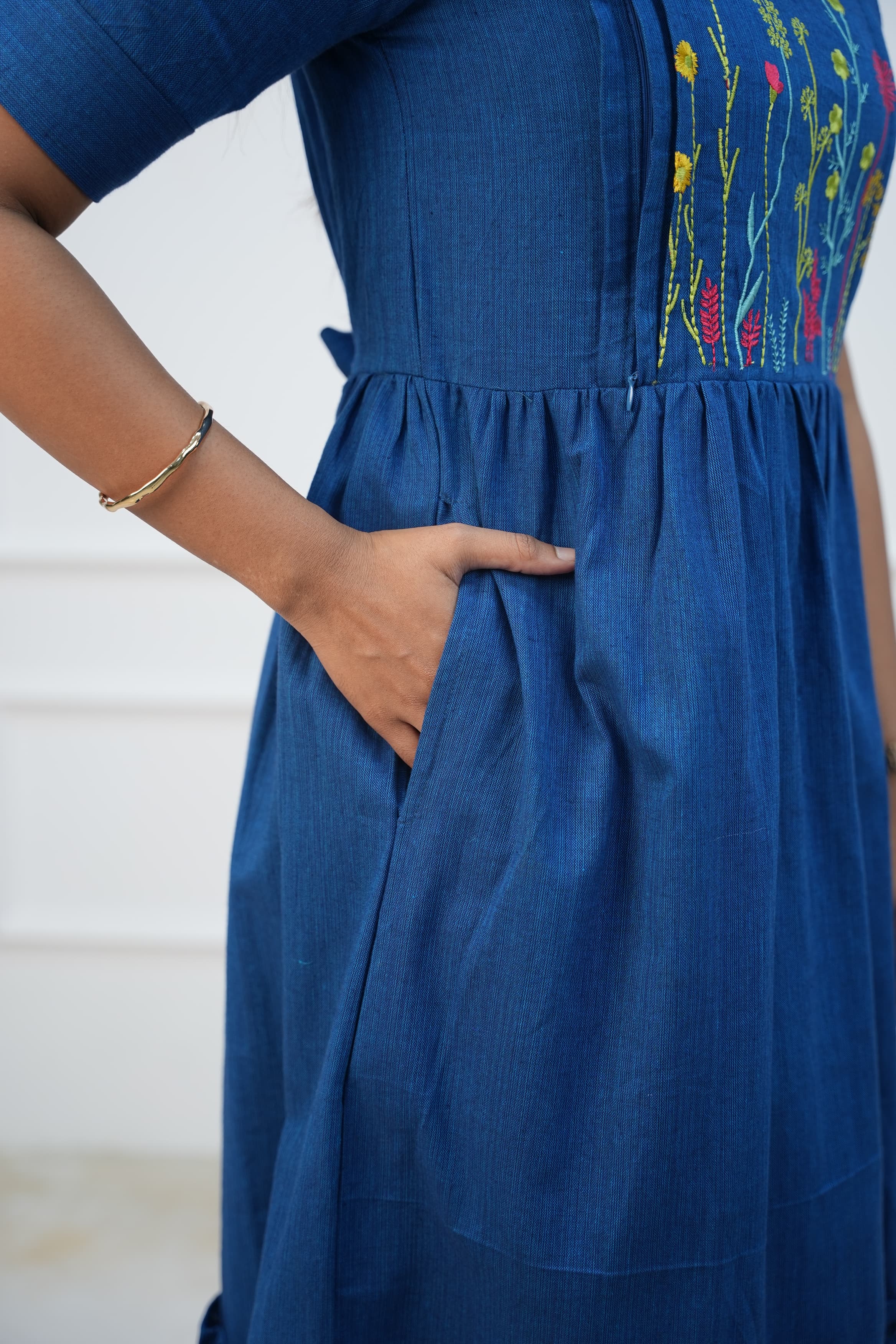 Indibloom Maternity Feeding Frock