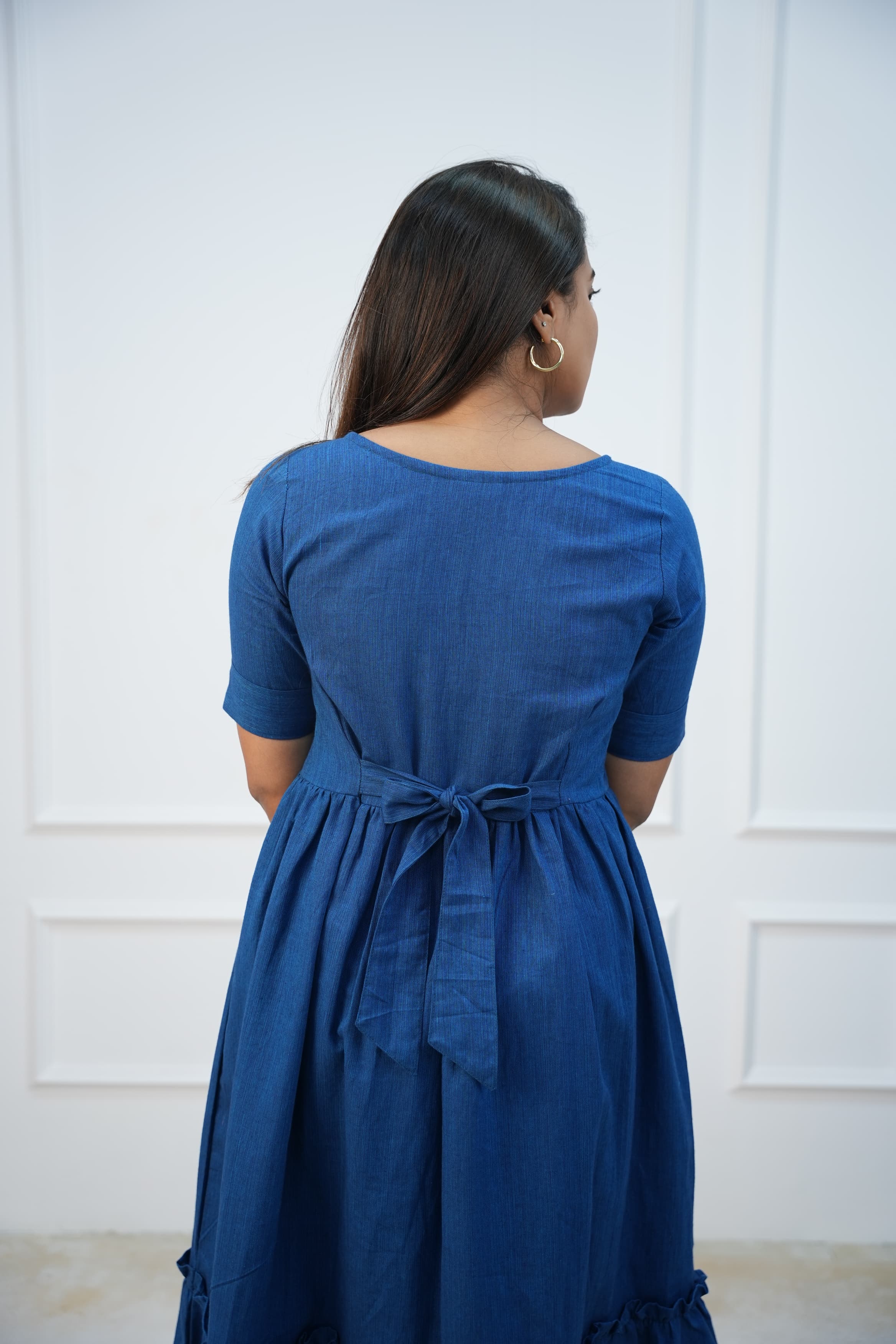 Indibloom Maternity Feeding Frock