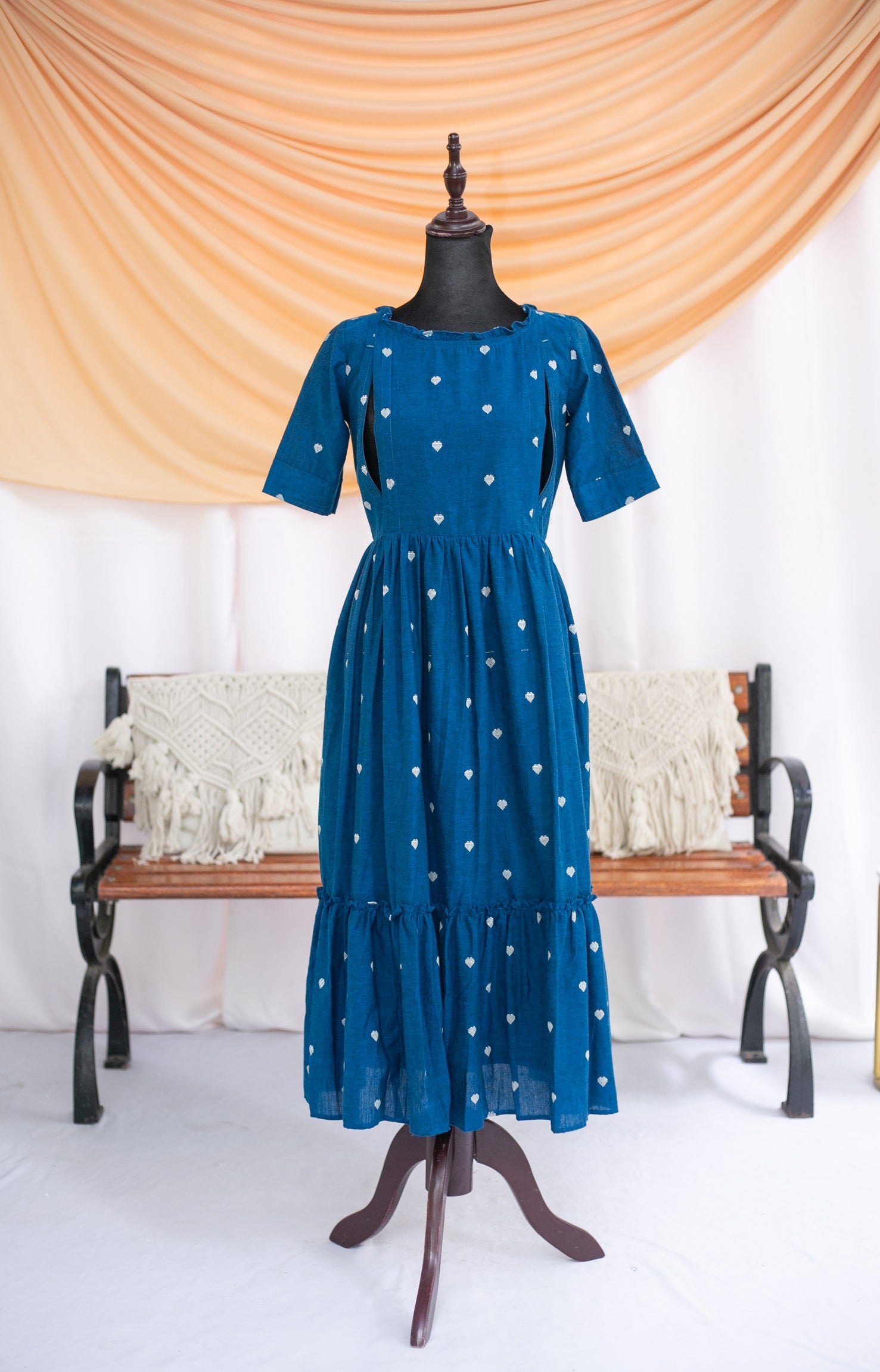 Sea Me Maternity Feeding Dress