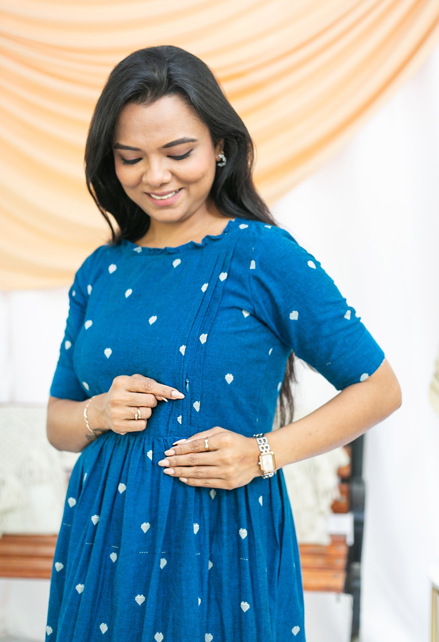 Sea Me Maternity Feeding Dress