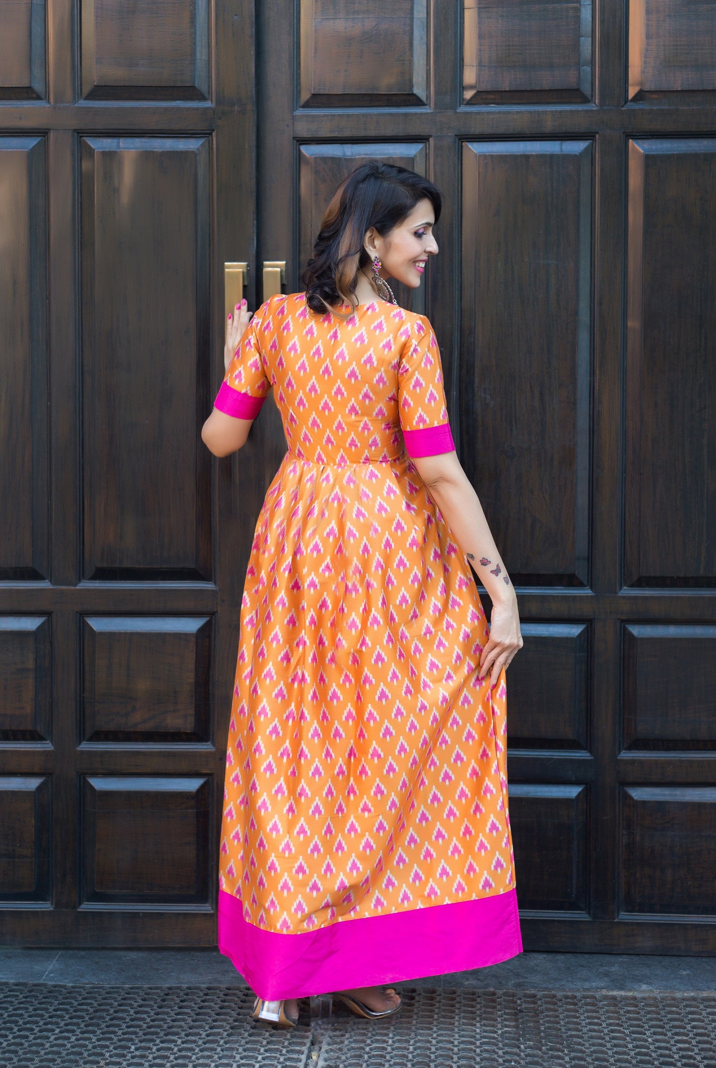 THE RISE Feeding Maternity Festive Outfit 55 Inches