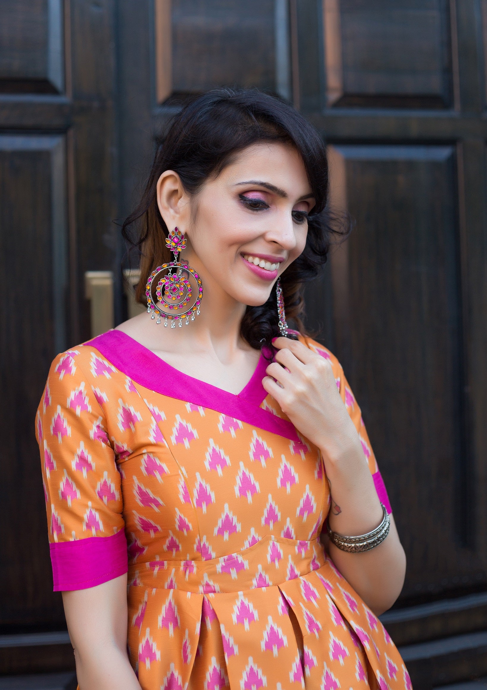 THE RISE Feeding Maternity Festive Outfit 55 Inches