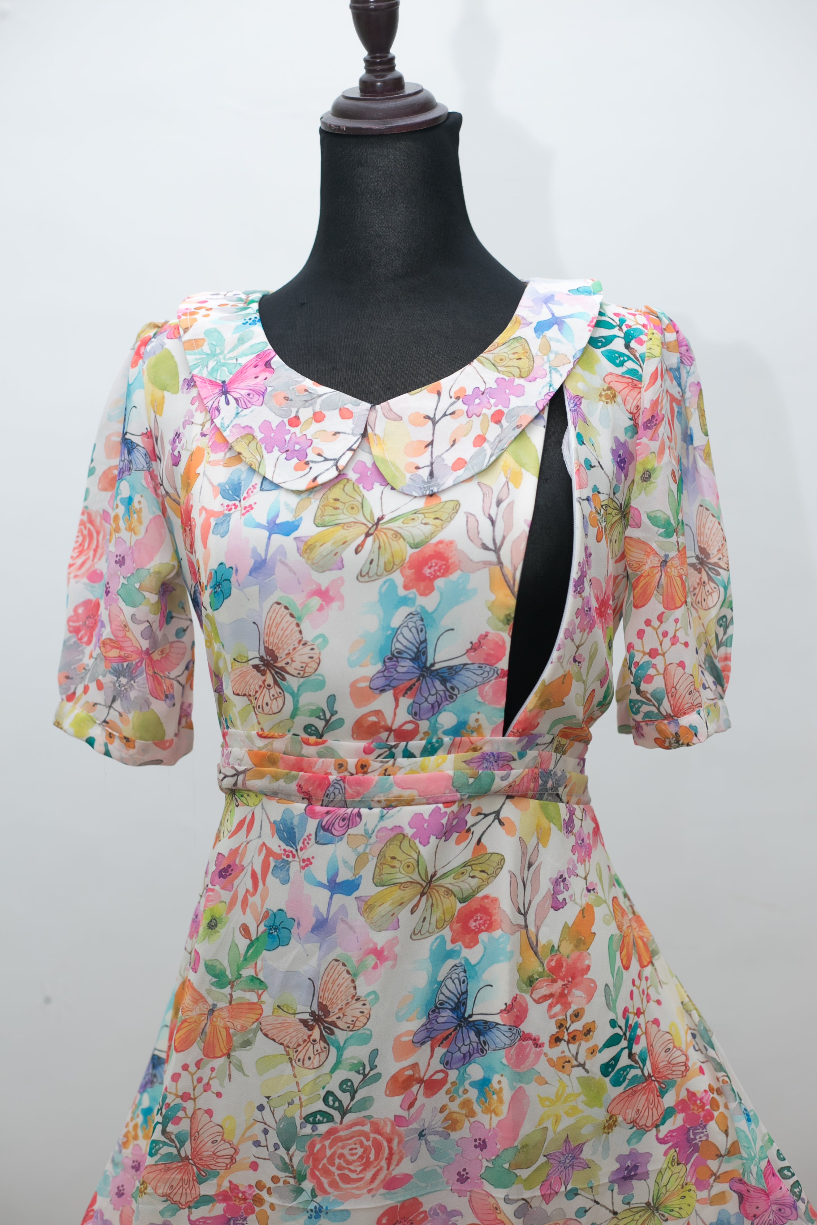 Oh Butterfly Maternity Feeding Dress