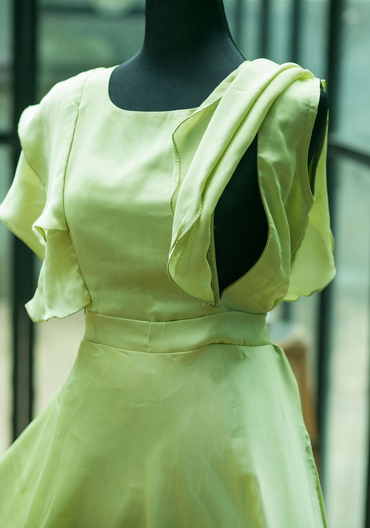 GREEK GODDESS Maternity Feeding Celebration Gown