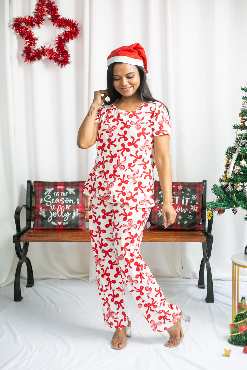 MERRY BOW CO-ORD ZIPLESS