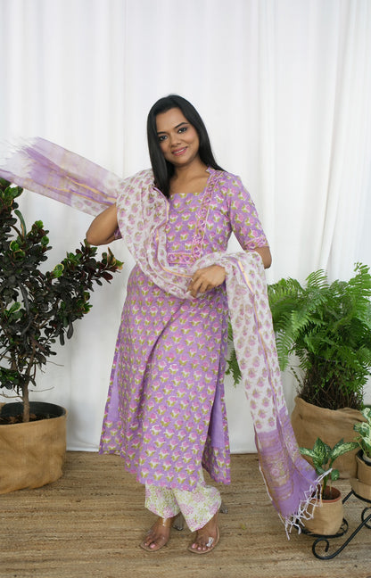 LAVE SALWAR SET