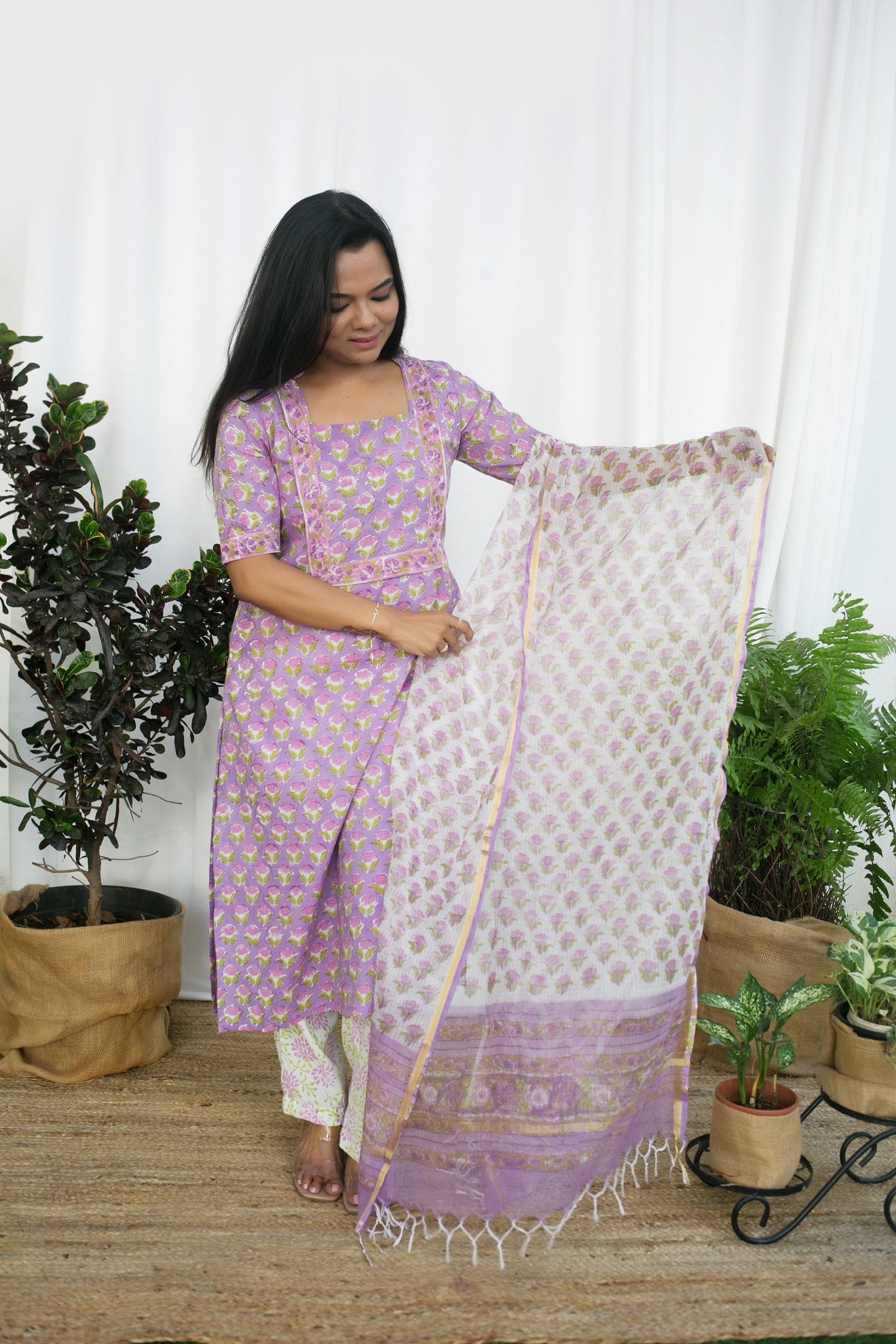 LAVE SALWAR SET