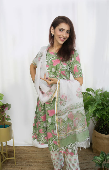 SAGE SALWAR SET