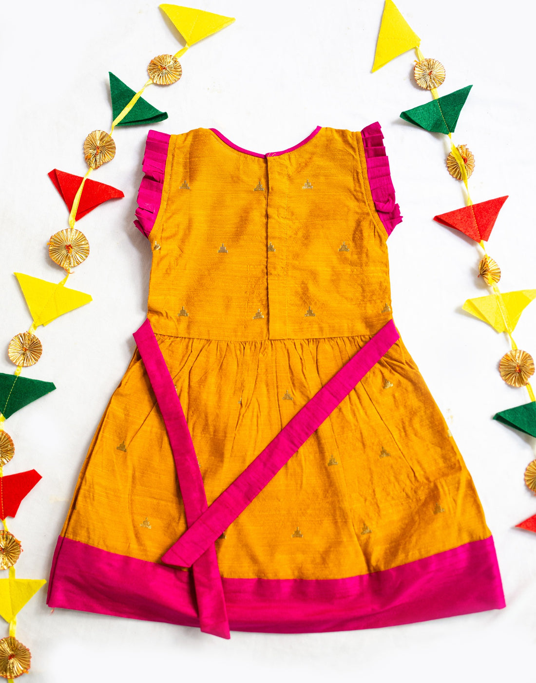 MANJAL VEYIL KIDS FROCK