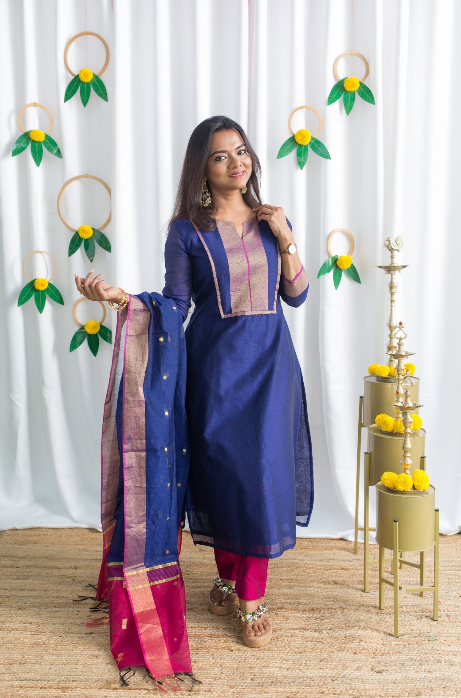 RANJITHAM  SALWAR SET