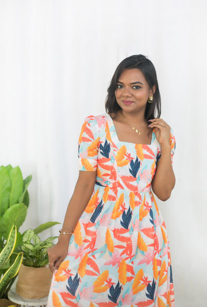 VACAY VIBE Maternity Feeding Maxi Dress