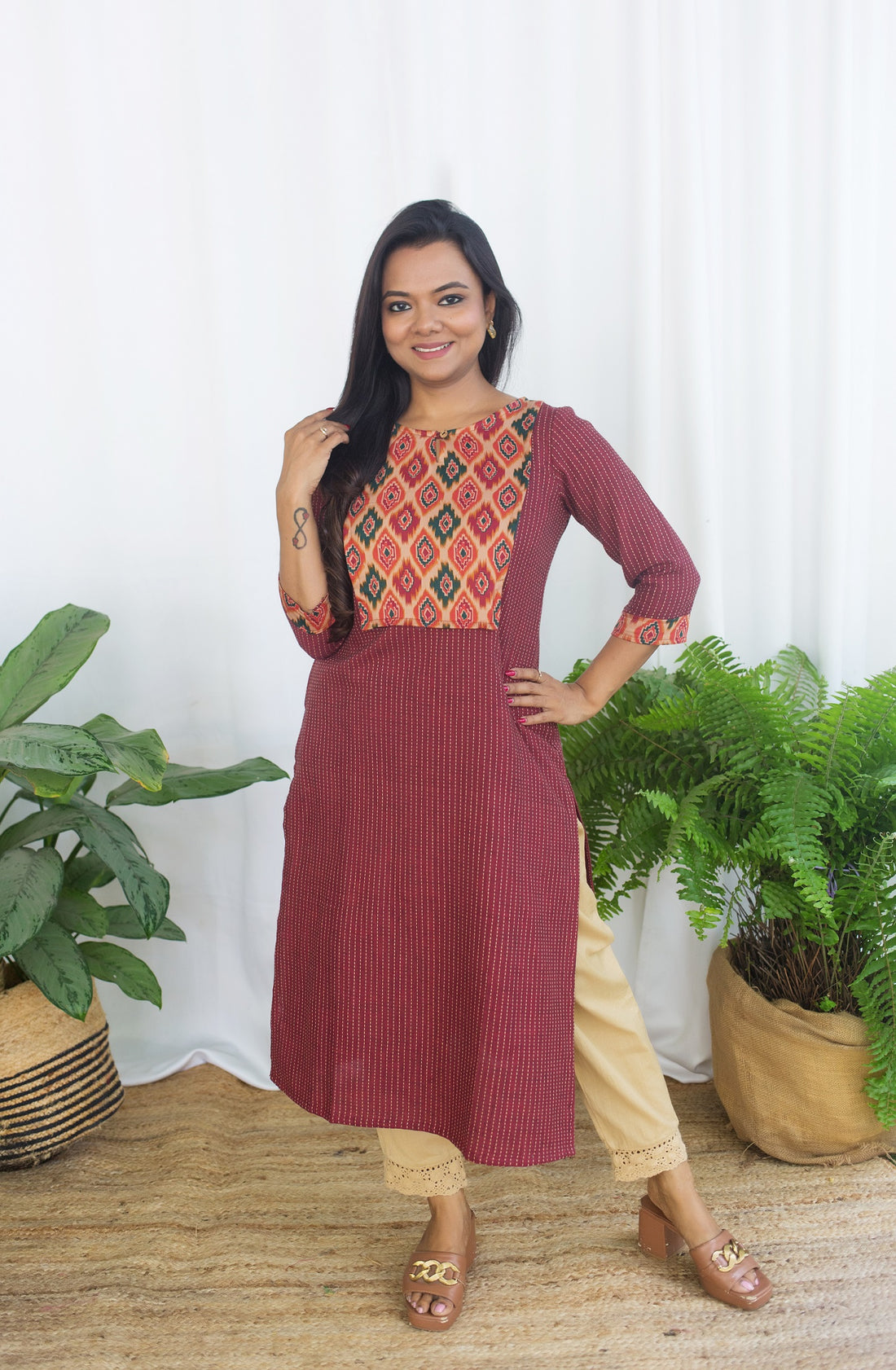 SPICE MIX KURTA TOP