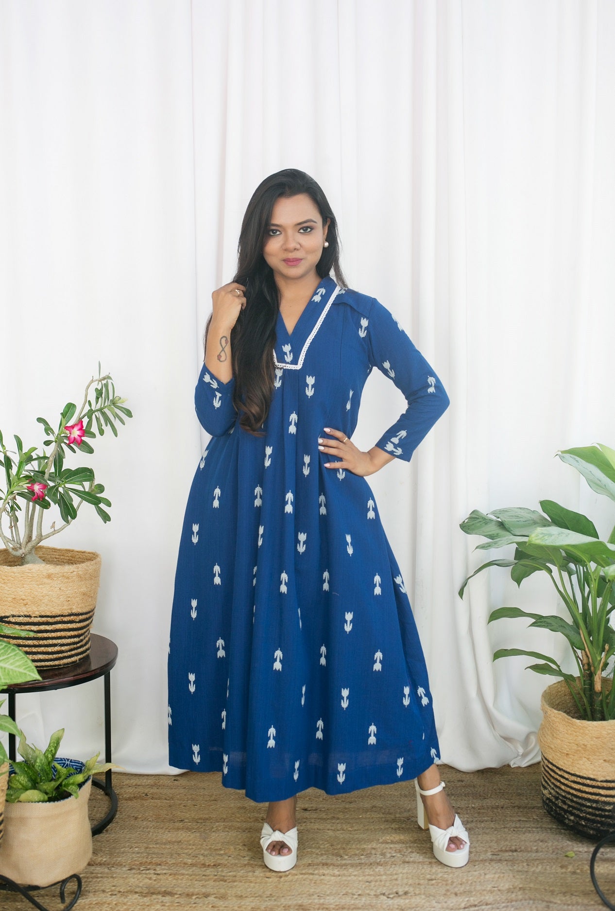 BLUE TULIP MAXI