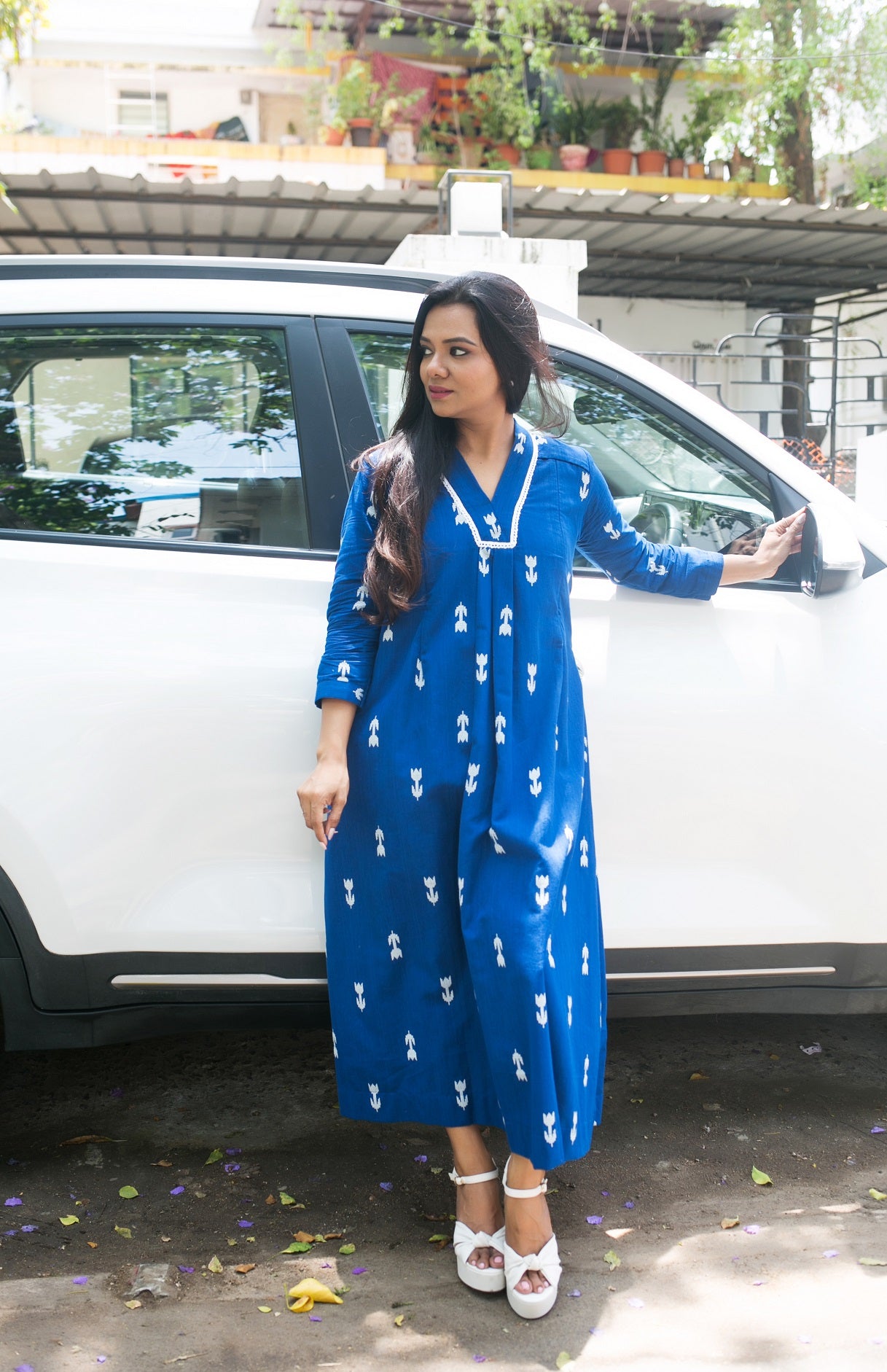 BLUE TULIP MAXI