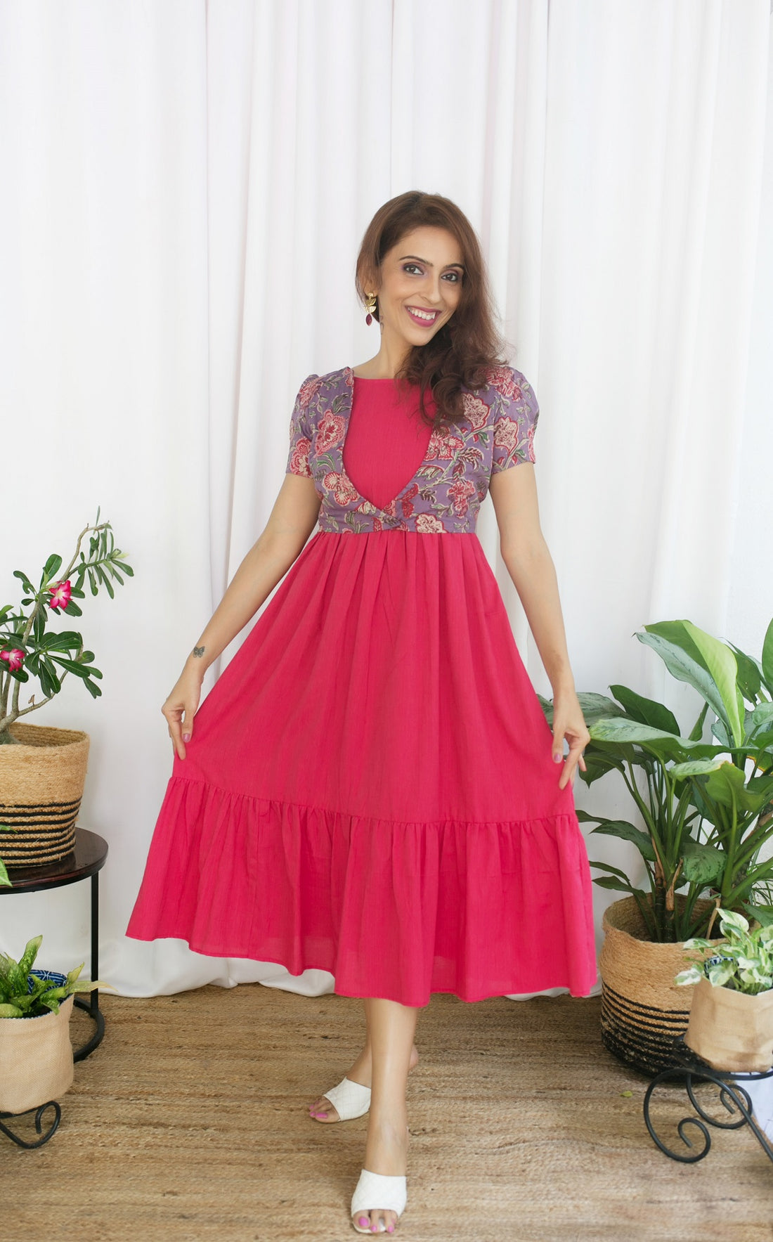 FRENCH ROSE MAXI