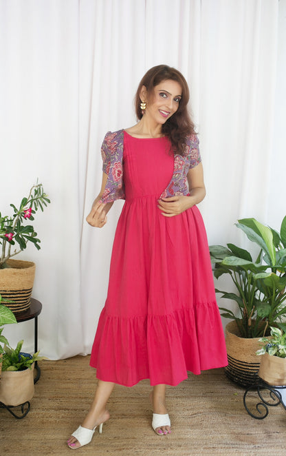 FRENCH ROSE MAXI