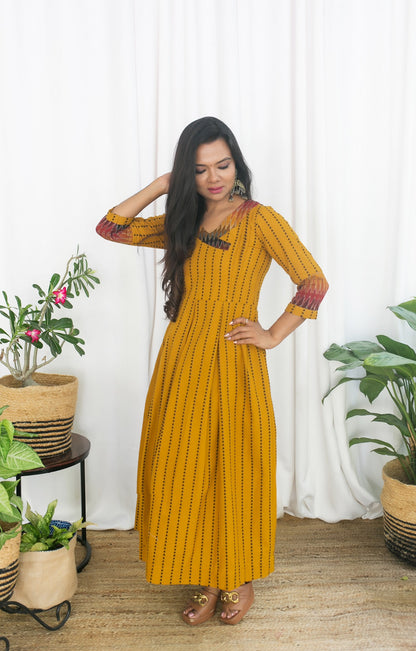 MASALA CHAI FROCK