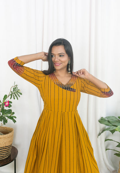 MASALA CHAI FROCK