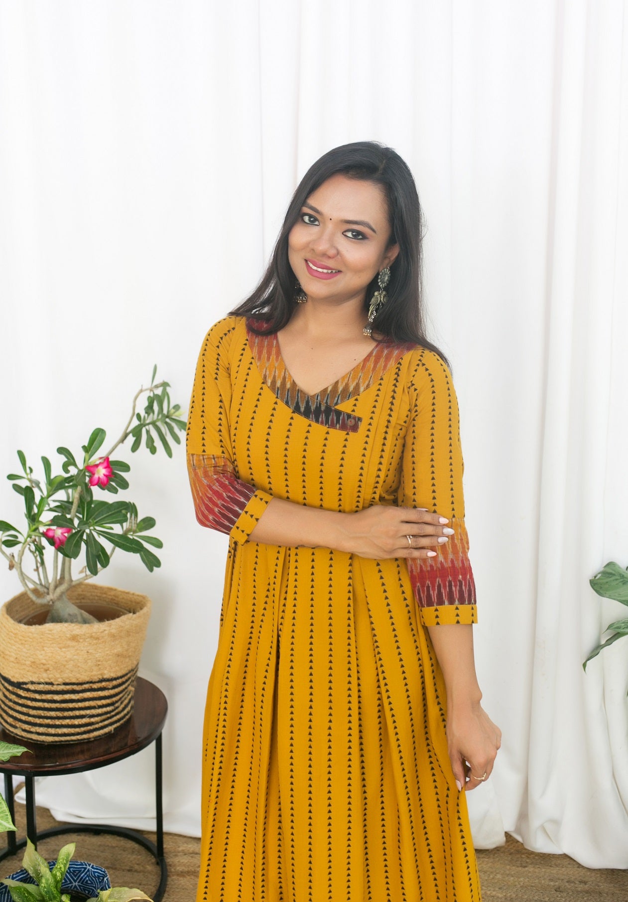 MASALA CHAI FROCK