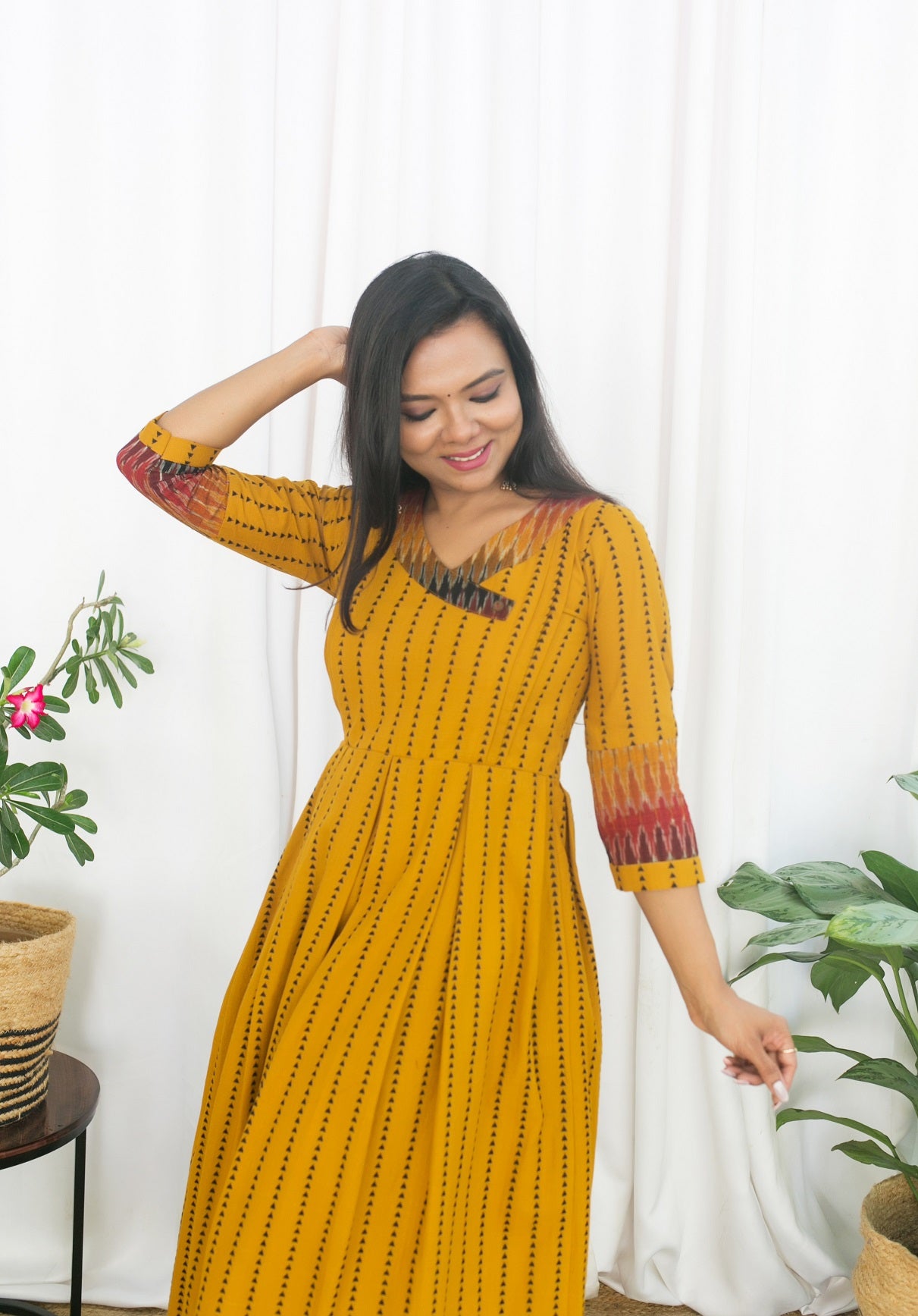 MASALA CHAI FROCK