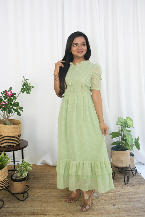 First Love Maternity Feeding Dress