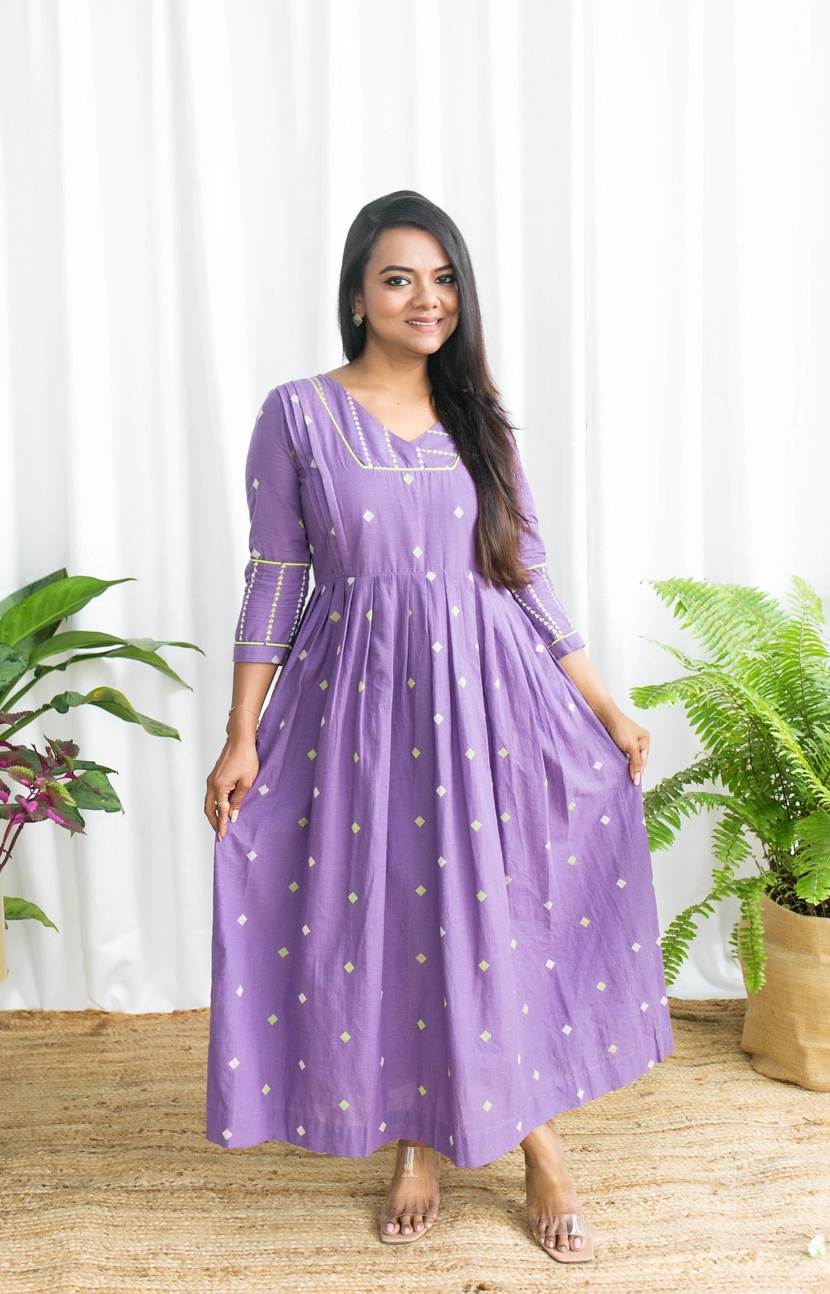 LILAC LOVE   FROCK