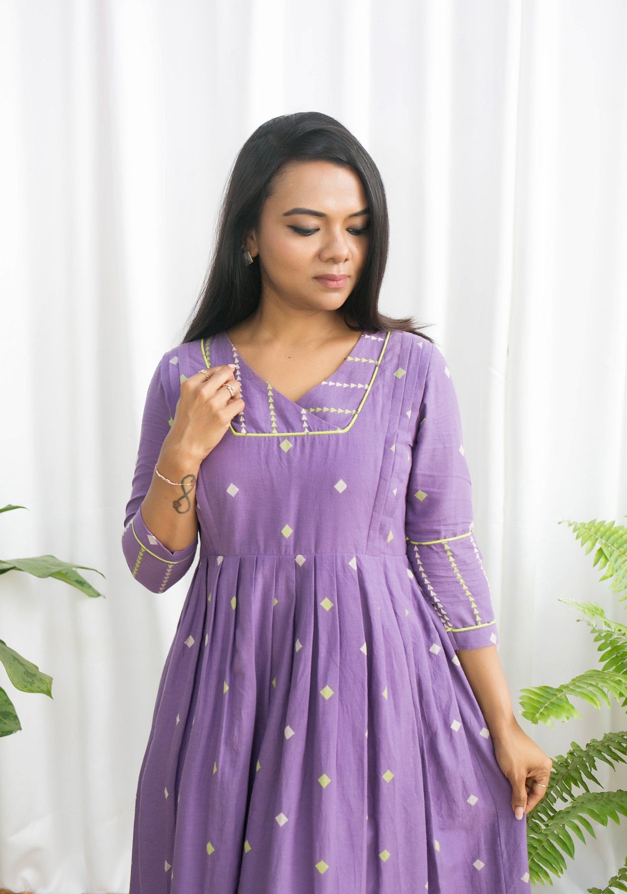 LILAC LOVE   FROCK