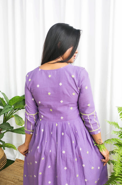 LILAC LOVE   FROCK