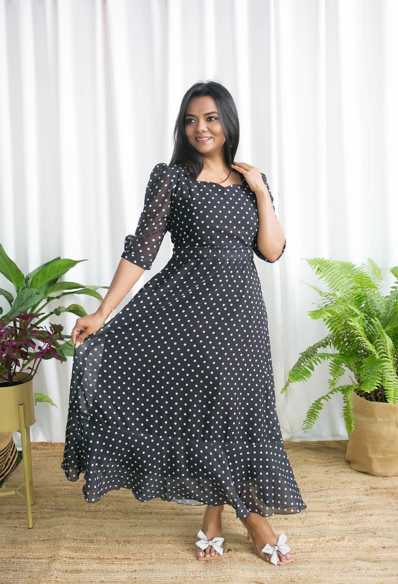 POLKA PRETTY FROCK